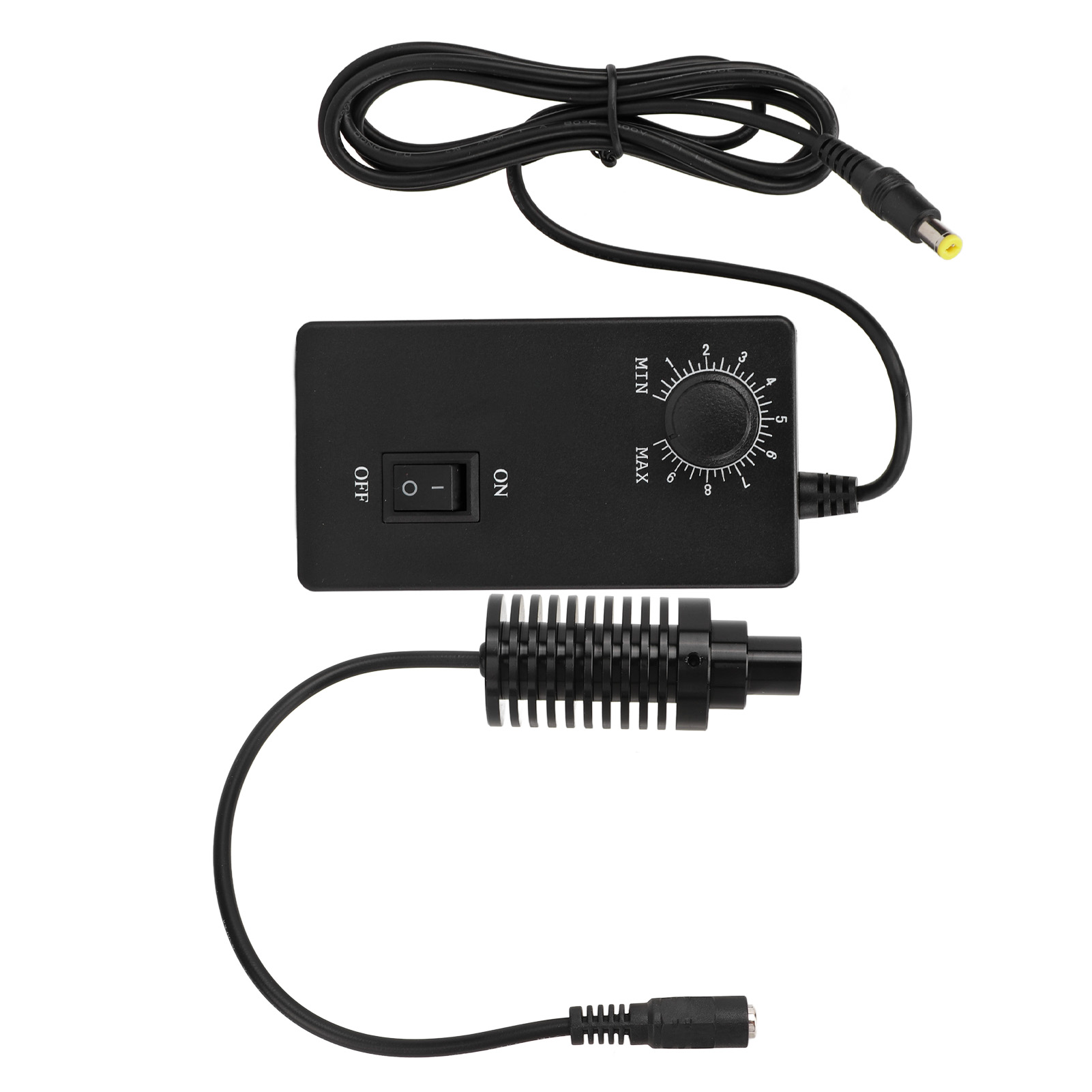 Led-mikroskop-spotleuchte, Koaxial, Helligkeit Einstellbar, Verschleißfest, Wärmeableitung, Ac 100–240 V, Φ13 Mm, Eu-stecker, Rot