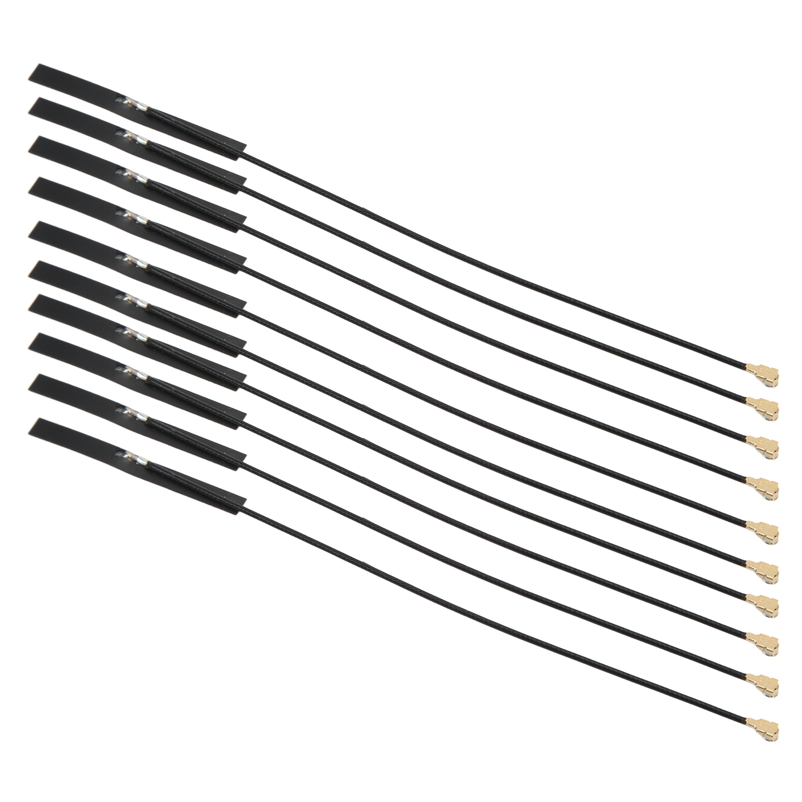 Packung Mit 10 Internen, Flexiblen 2,4-ghz-fpc-3-dbi-antennen, Integrierte Antenne Für Bluetooth-modul Und Drahtlose Überwachung, Ipex-anschluss Der Ersten Generation