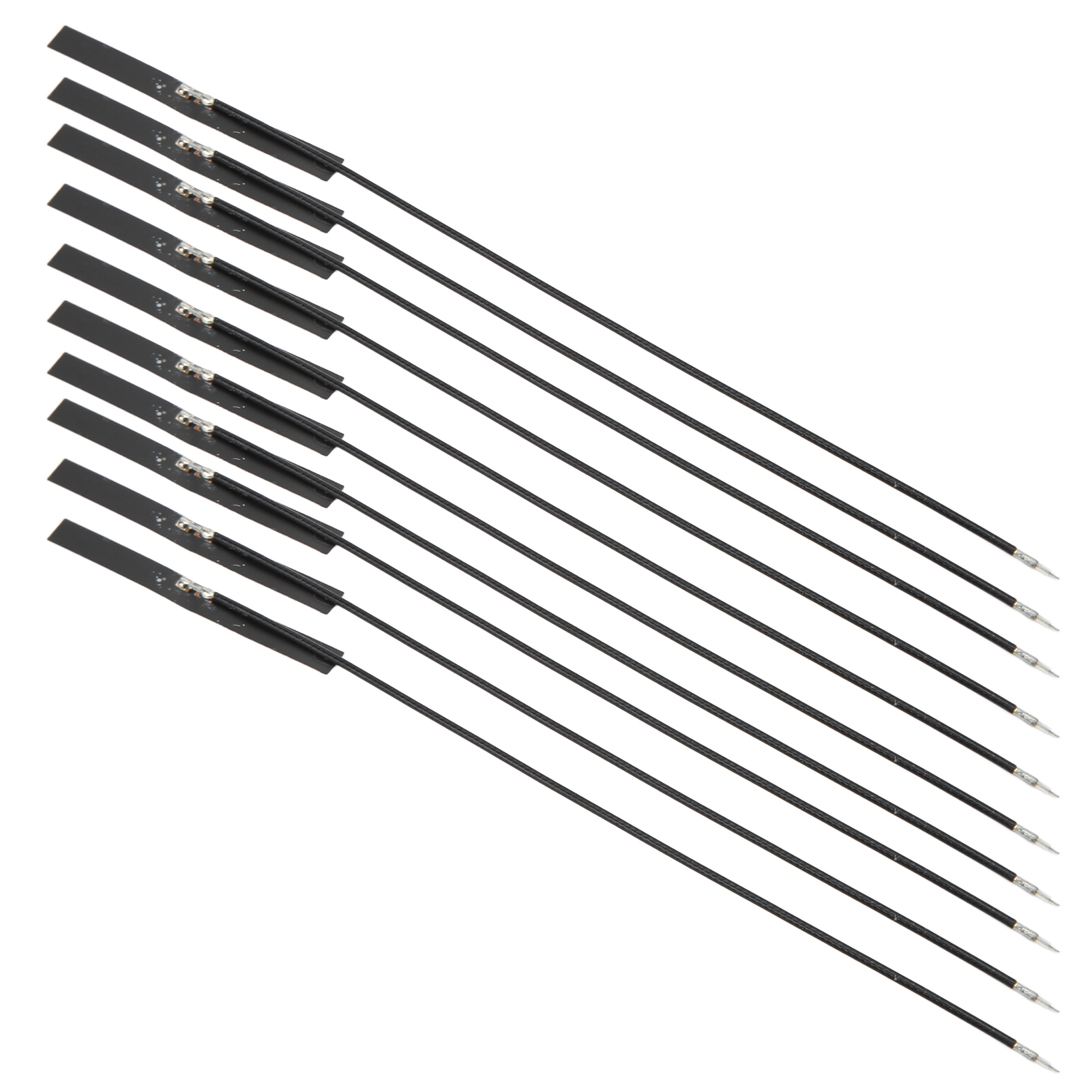 10 Stück Interne 2,4-ghz-fpc-flexible-3-dbi-antennen Integriert Für Drahtlose Überwachungs-bluetooth-module, Lötkopf