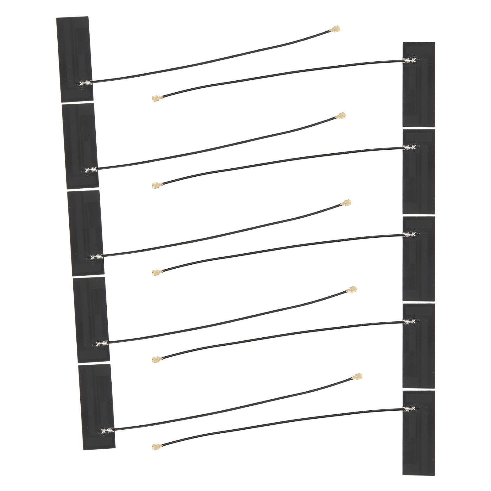 Packung Mit 10 Nz4gfpc004 Full Band 4g Fpc-antennen, Flexibel, Kompatibel Mit 2g-, 3g- Und 4g-mobilfunkkarten, Hohe Leistung