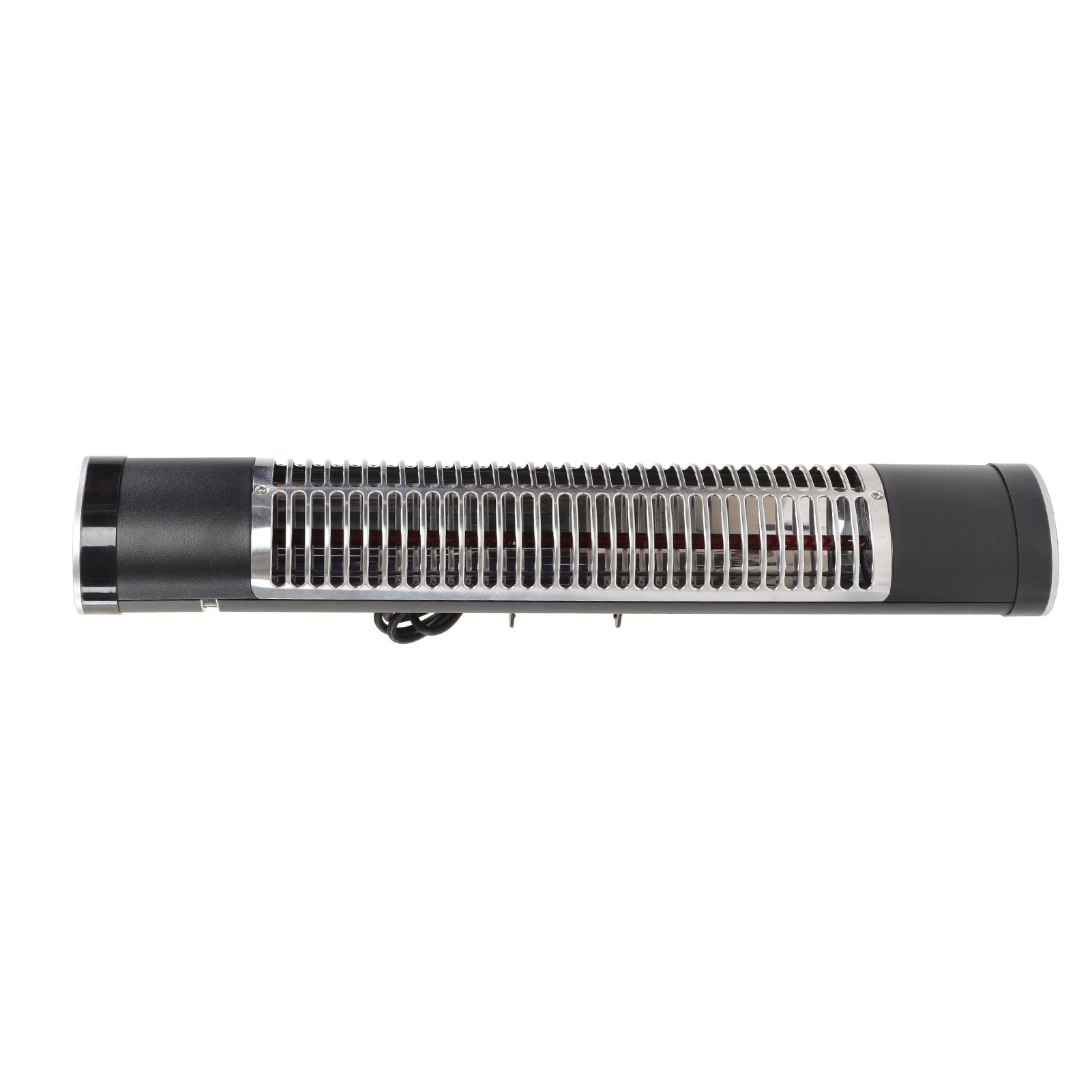 Elektrischer Wand-terrassenheizer Mit Fernbedienung, Rohrförmiger Metallheizkörper Für Den Innen- Und Außenbereich, 220–240 V Eu-stecker