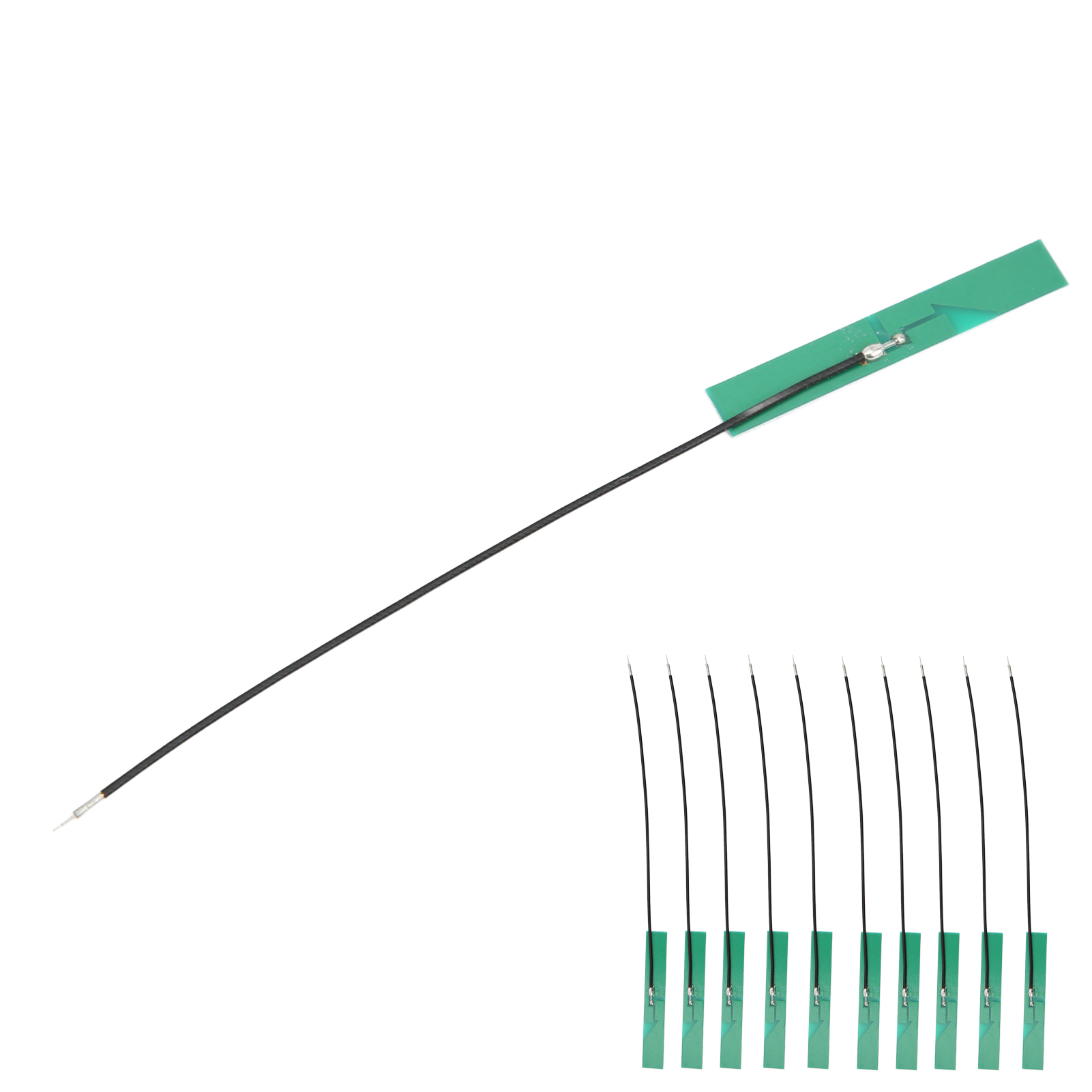 10er-pack Interne 2,4-ghz-wlan-antennen, Rg1.13-kabel, Starkes Signal Und Große Reichweite, Integrierte Antenne Für Smart Home
