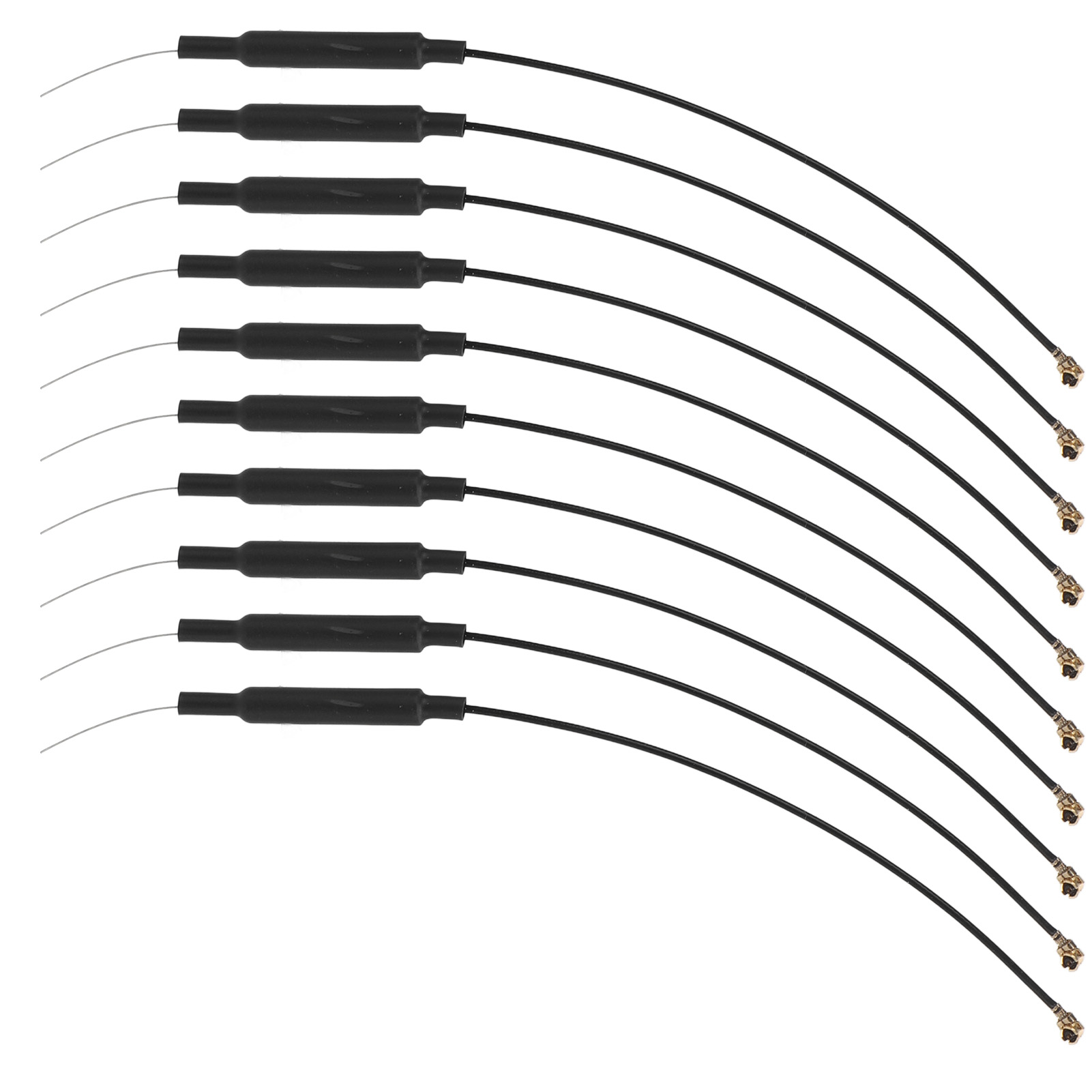 Interne 2,4-ghz-wlan-antenne Aus Messing, 10er-pack, Hohe Verstärkung, Stabilisiertes Signal, Integrierte Ipex-antenne Der 1. Generation