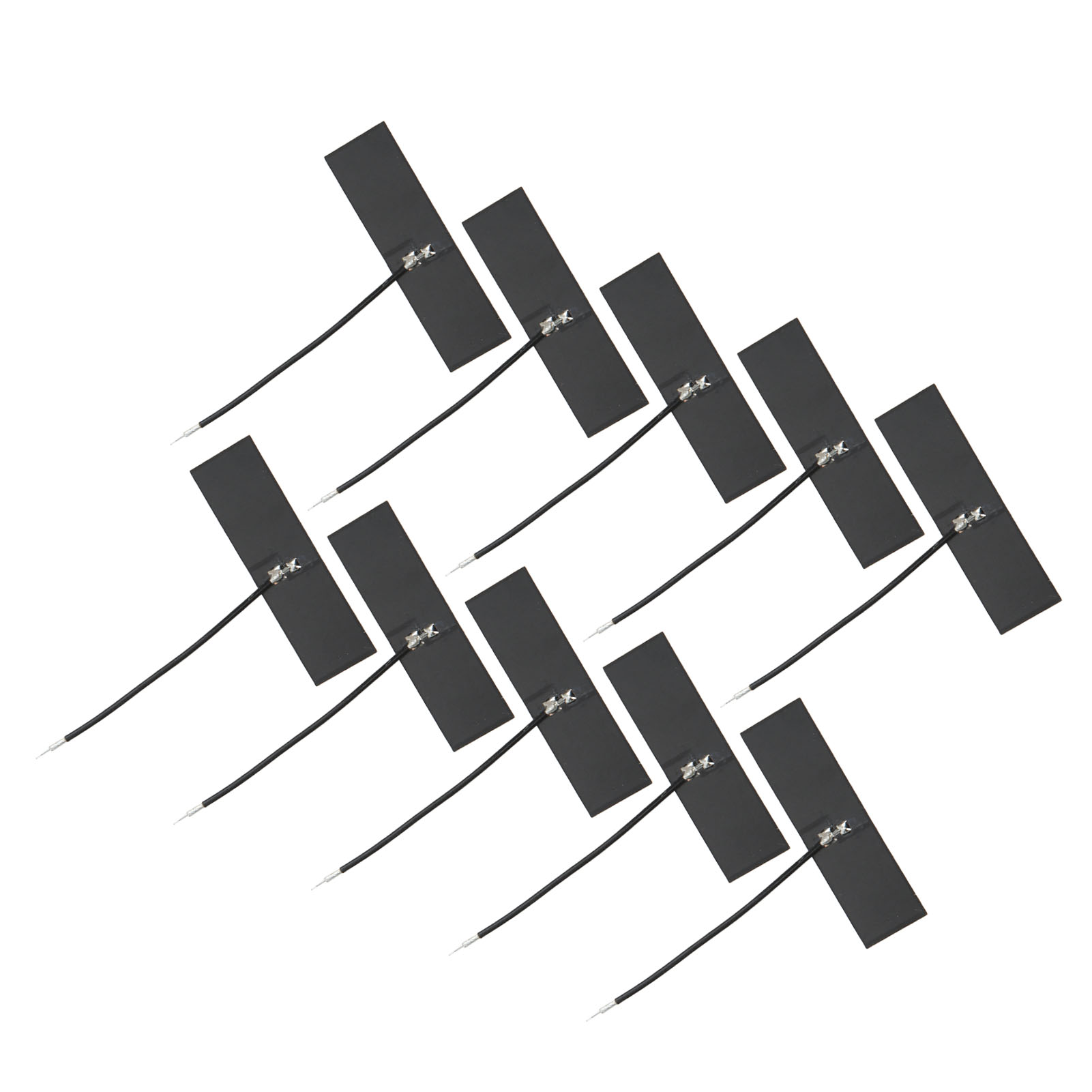 Flexible Fpc T-antenne 2,4 Ghz 4 Dbi, 10 Stück, Signalstabilität, Interne Antenne Mit Lötkopf, Flexibles Kabel, Wlan-zubehör.