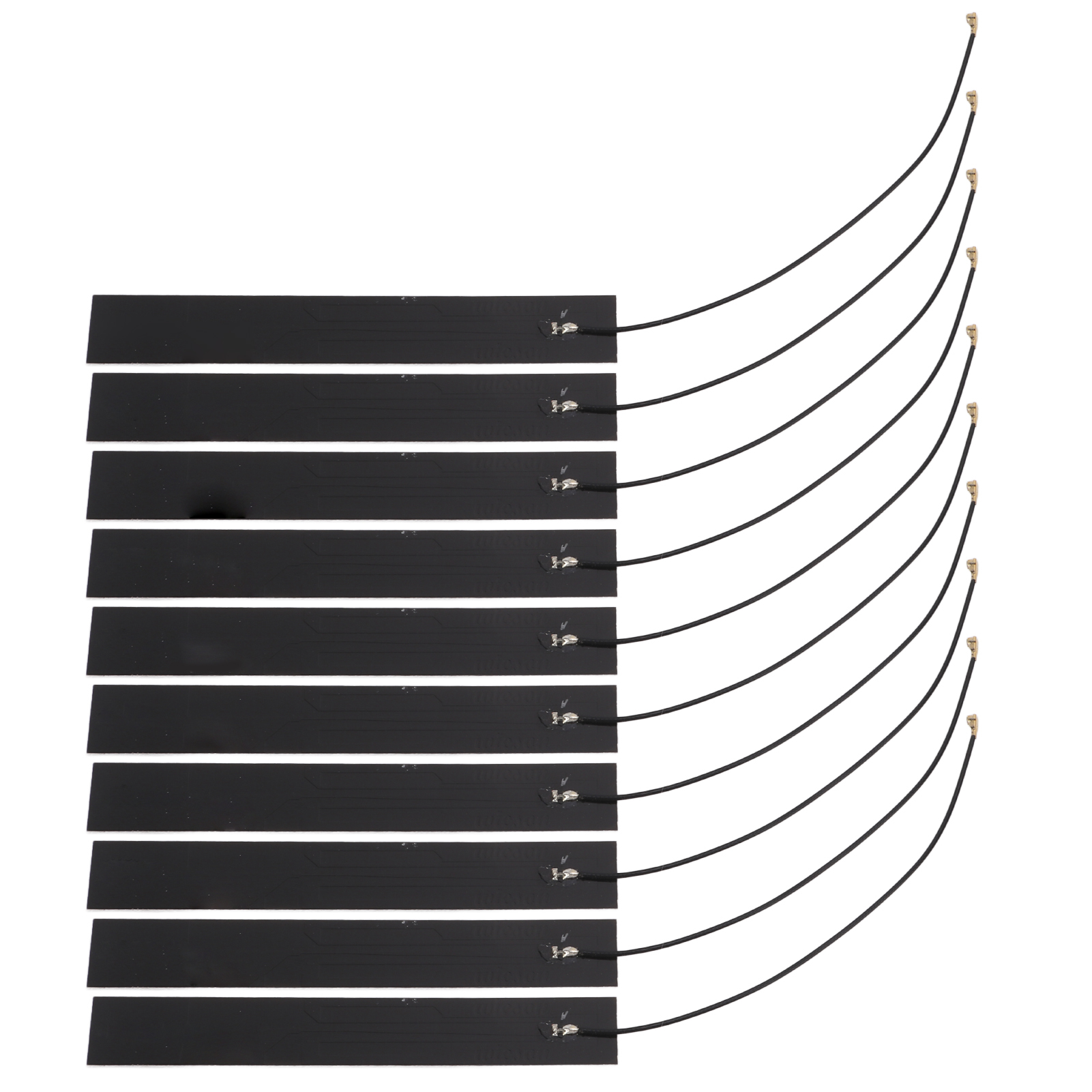 Packung Mit 10 Ipex-innenantennen, Stabile Übertragung, Große Reichweite, Oxidationsbeständigkeit, Zuverlässige Verbindung, Optimale Leistung.