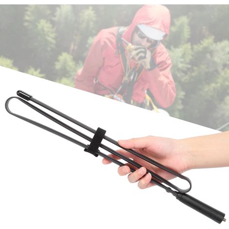 108 Cm Lange, Faltbare Antenne Für Sma-f-funkgeräte, 42,5 Zoll Lange, Flexible Funkantenne Für Zwei-wege-kommunikation