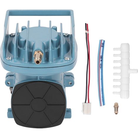 60w 80l/min Laser-luftpumpe Für Schneidemaschinen, Glatte Kanten, Scharfer Schnitt, Linsenschutz, Geräuscharm Mpq-904 (12v Dc)