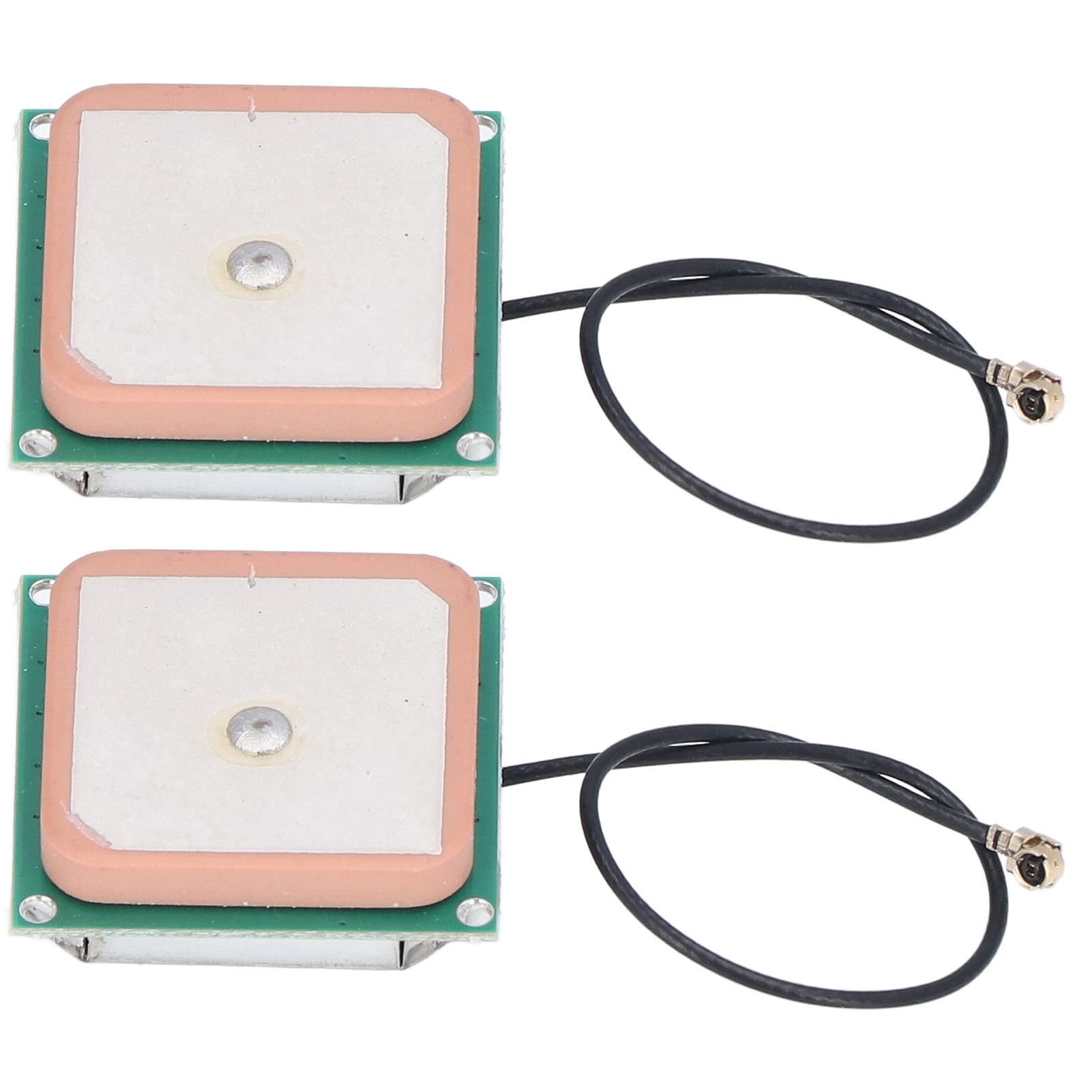 Hochleistungsfähige Passive 28dbi-keramik-gps-antenne, 2er-packung Für Bushaltestellenansagen, Robuster Satellitenempfänger.