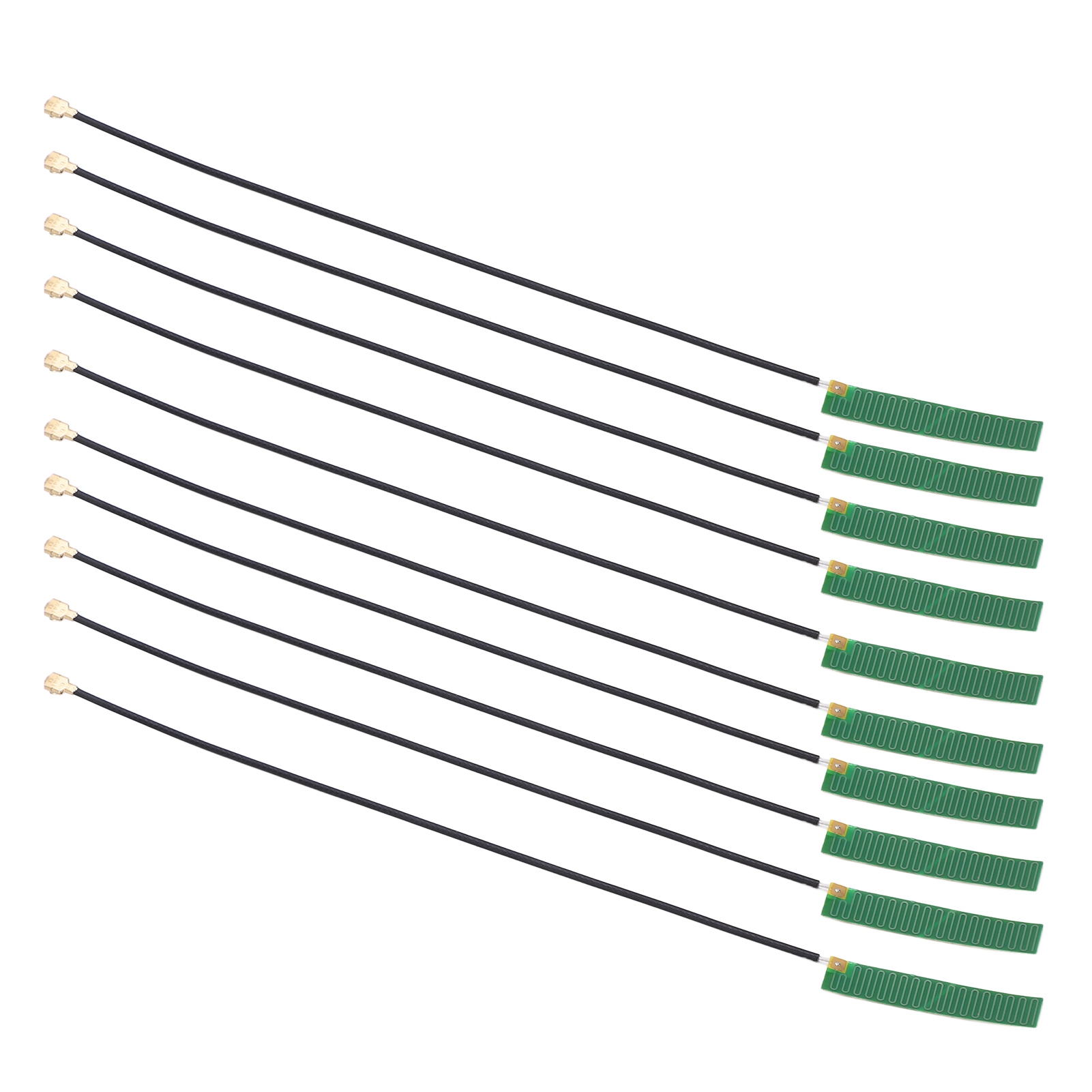 Flexible 433-mhz-fpc-antenne Mit Hoher Verstärkung, 10er-packung Nz-433-fpc-001 Für Drohnen, Sicherheitsalarmanlagen, Drahtlose Sensoren Und Transceiver