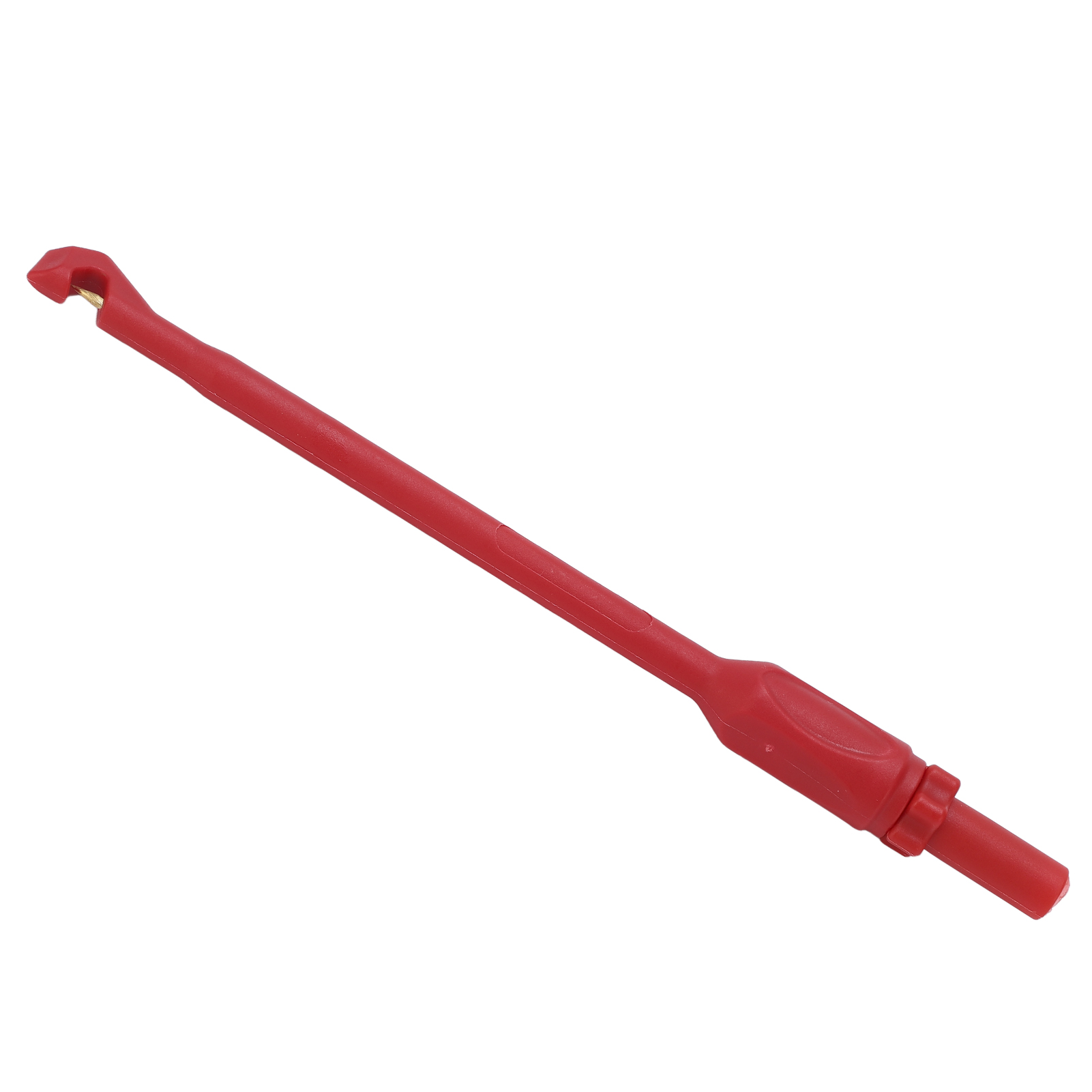 Multimeter-einstichsonde J.30036 Mit 4-mm-stecker, Kfz-prüfhaken, Rote Prüfspitze Für Kfz-reparaturen