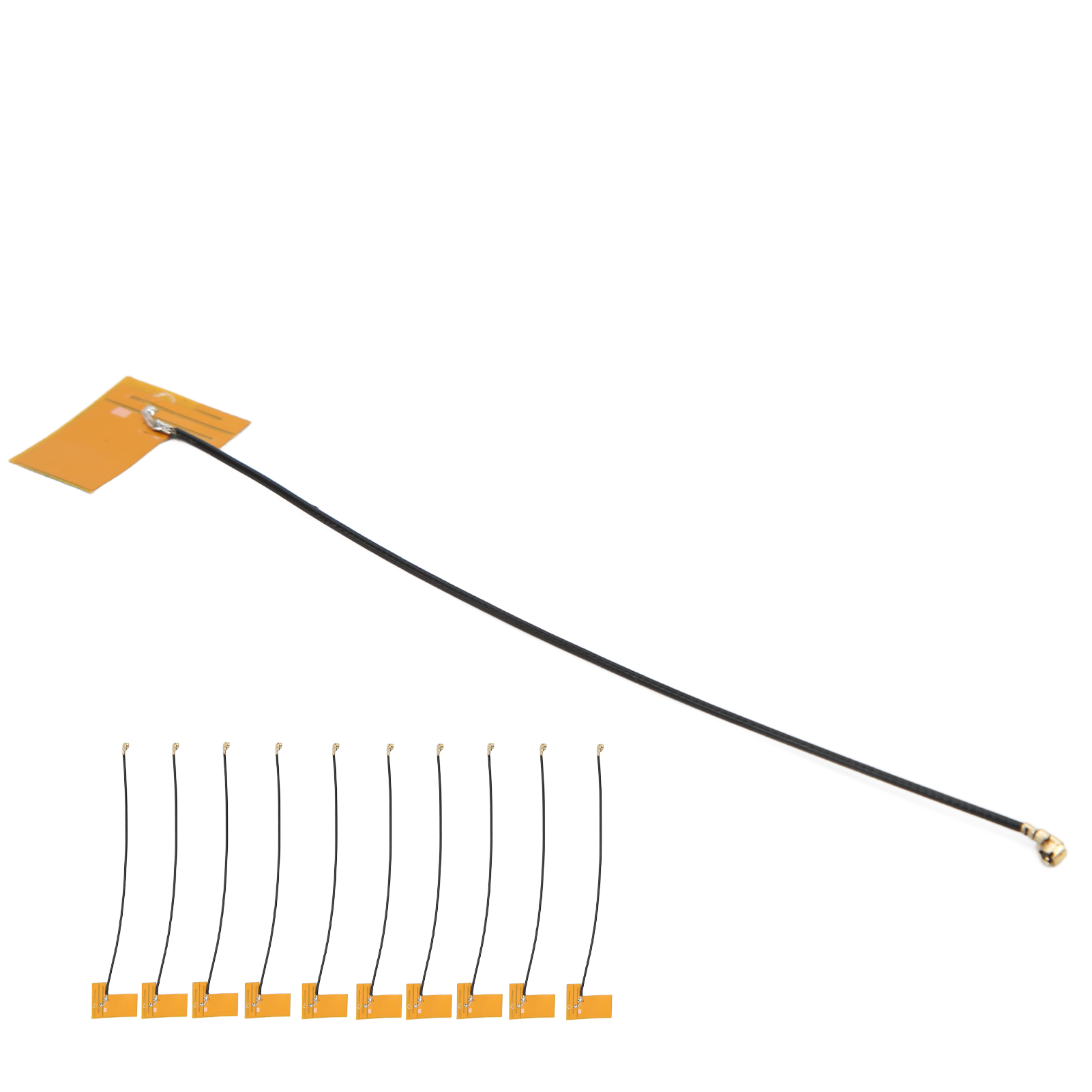 Konvolut Von 10 Internen Flexiblen Fpc-antennen, Stabile Übertragung, Große Reichweite, Hohe Oxidationsbeständigkeit, Ipex 50w-anschluss, Verbessertes Signal