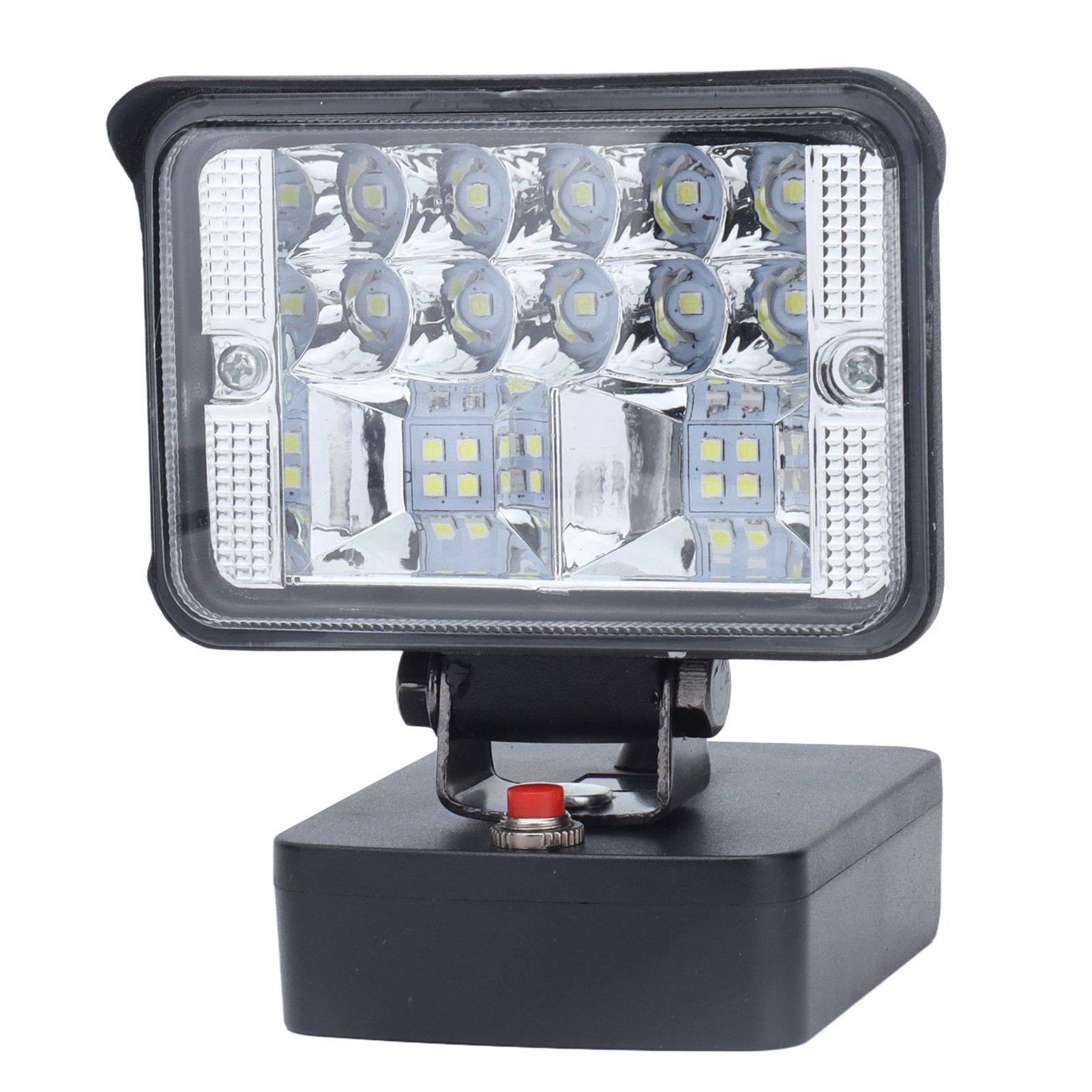 Superheller Led-fluter Für Den Außenbereich Mit Blitzfunktion, Kompatibel Mit Bosch 18v Lithium-akku, Leistungsstarke Beleuchtung Für Garten Und Baustelle