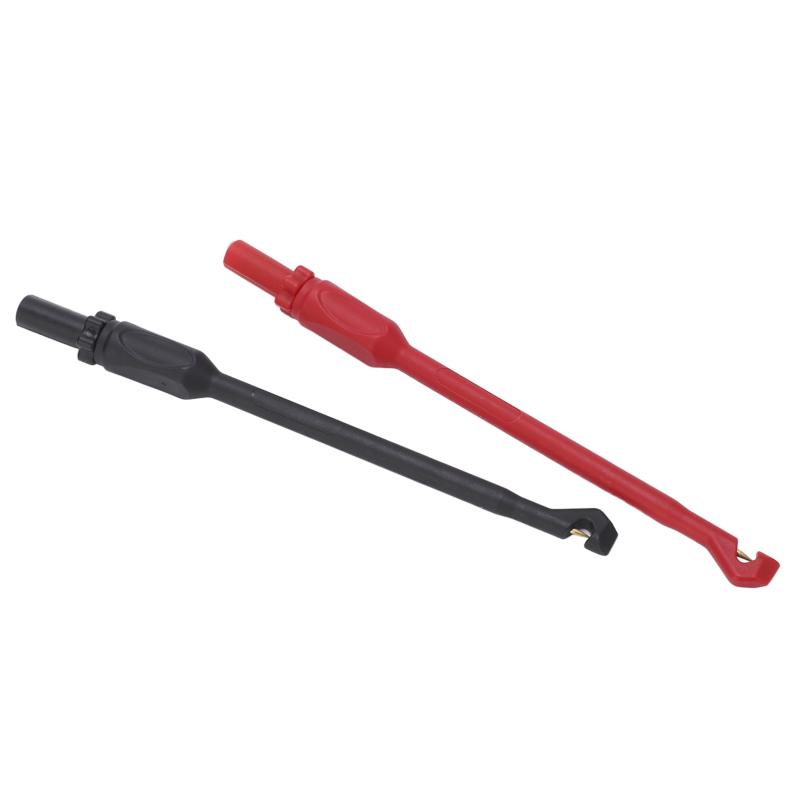 Satz Mit 2 J.30016 Prüfspitzen Für Multimeter, Haken Mit 4-mm-stecker, Isoliert, Kfz-diagnosenadel