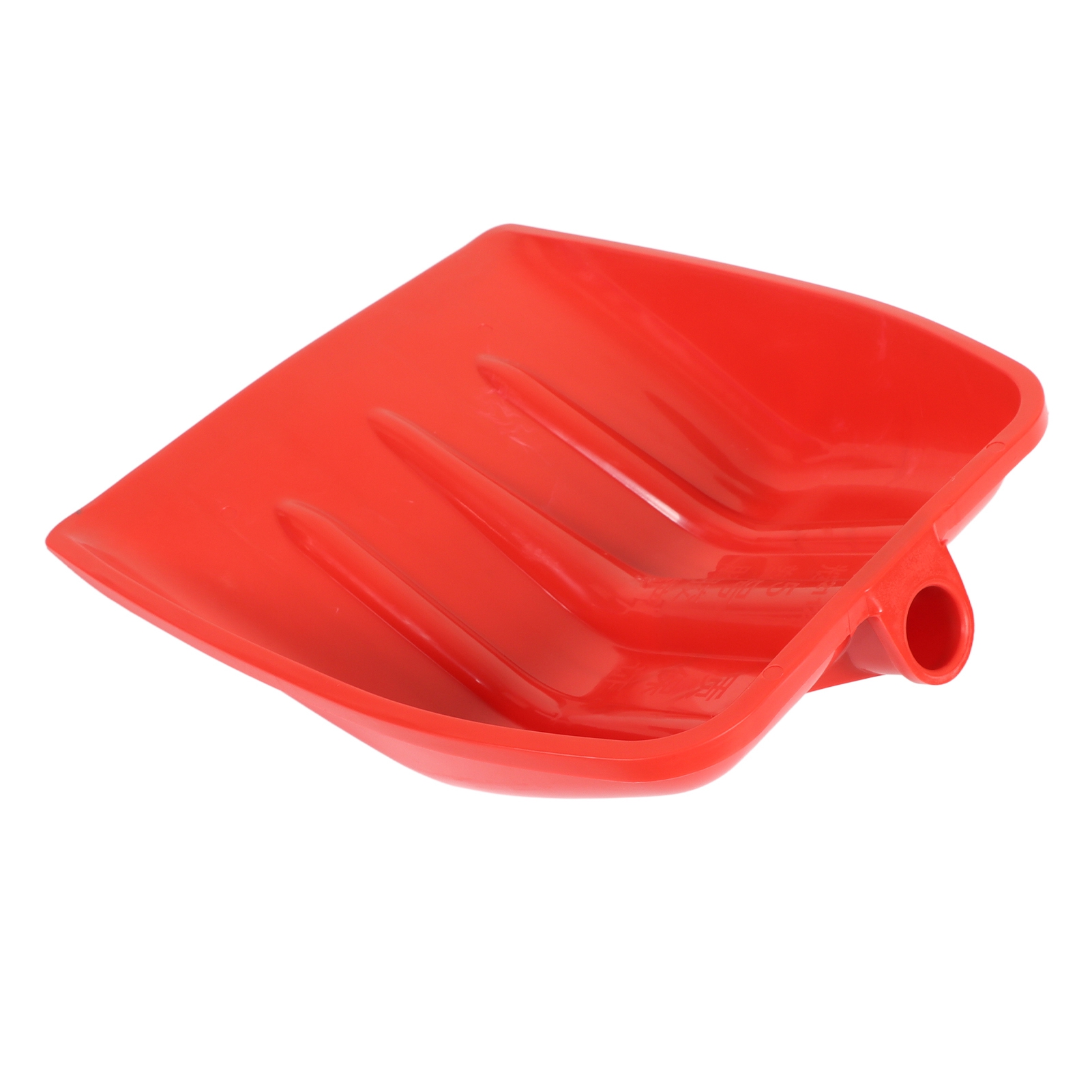 Verstärkte Rote Schneeschaufel Aus Robustem, Langlebigem Und Sicherem Pp-material Für Kinder Gartengerät, 41 X 35 Cm