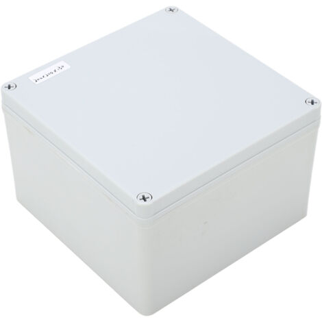 Ip67 Wasserdichte Abs-anschlussdose 200x200x130mm Mit Montageplatte Für Elektrische Außenprojekte