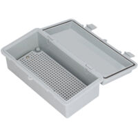 Wasserdichtes Elektrisches Schutzgehäuse Aus Abs Ip67 200x100x70mm Für Den Außenbereich