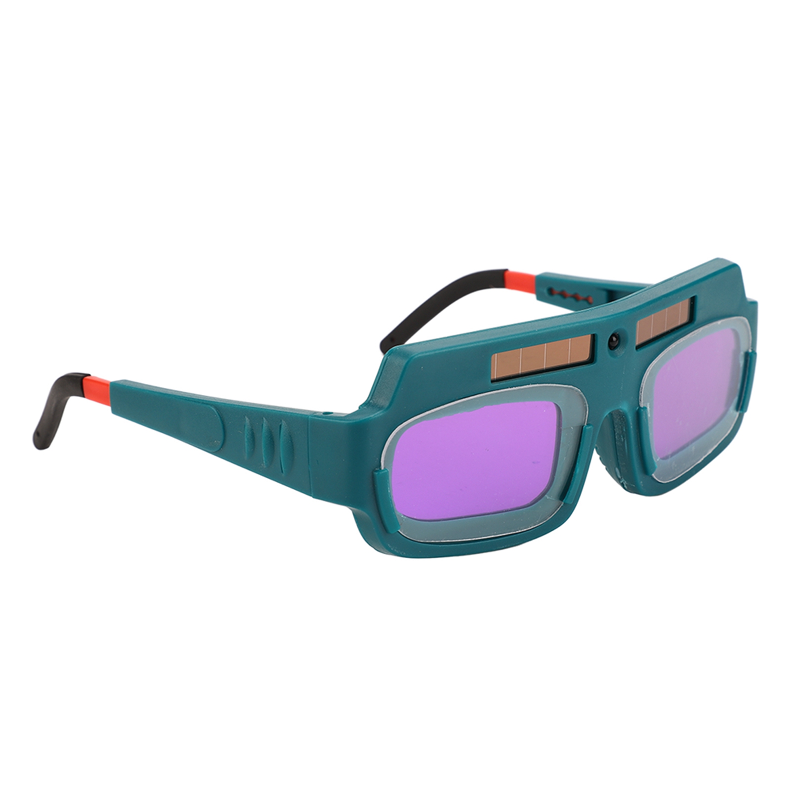 Selbstverdunkelnde Solar-schweißerbrille, Schutz Vor Lichtbogen Und Intensivem Licht, Dunkelgrün Getönte Gläser, Selbstverdunkelnde Schweißmaske