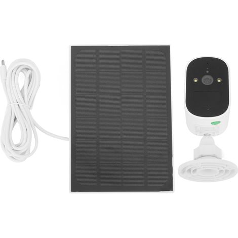 1080p Solar-wlan-infrarot-überwachungskamera Für Den Außenbereich