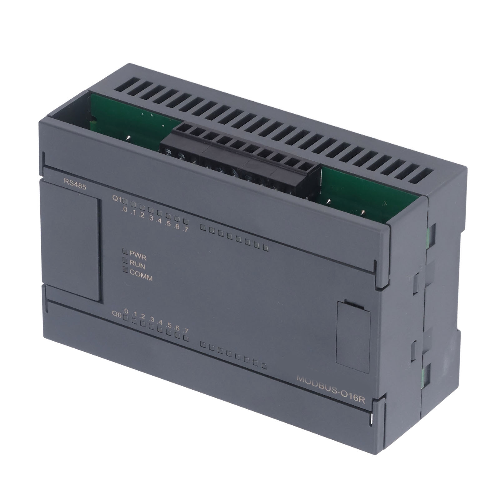 16-kanal-dc24v-relaismodul, Speicherprogrammierbare Steuerung (sps) Mit Gehäuse, Industrielle Steuerplatine