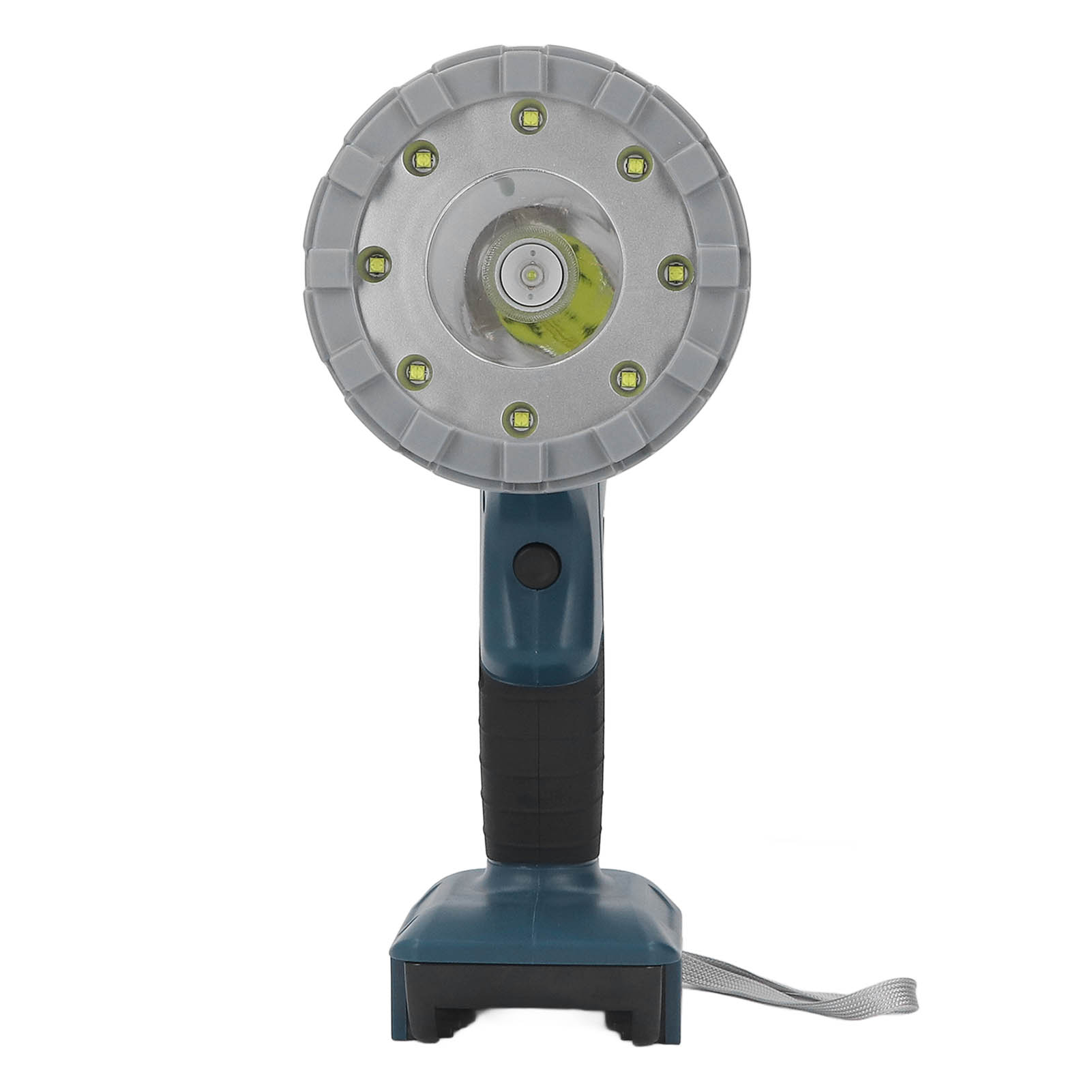 Tragbare Led-handlampe 600/1200/1400 Lumen, 3 Leuchtmodi, Für 14,4-21v Lithium-batterie, Wiederaufladbares Bauwerkzeug, Kabellose Taschenlampe.