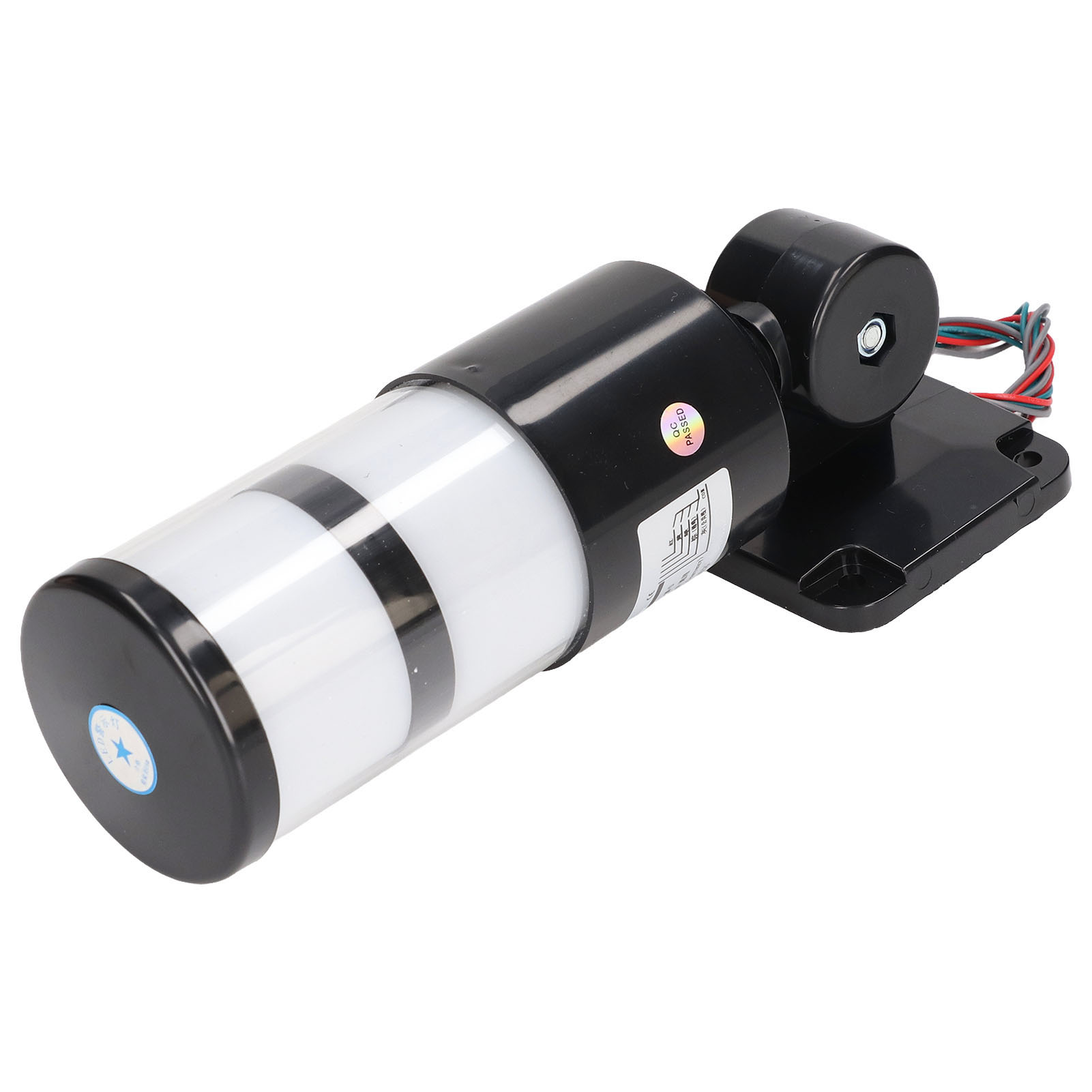 2-stufiger Led-lichtmast Für Erdwälle, Stapelbare Industrie-signalleuchte, Faltbare Blinksignalleuchte Für Maschinen