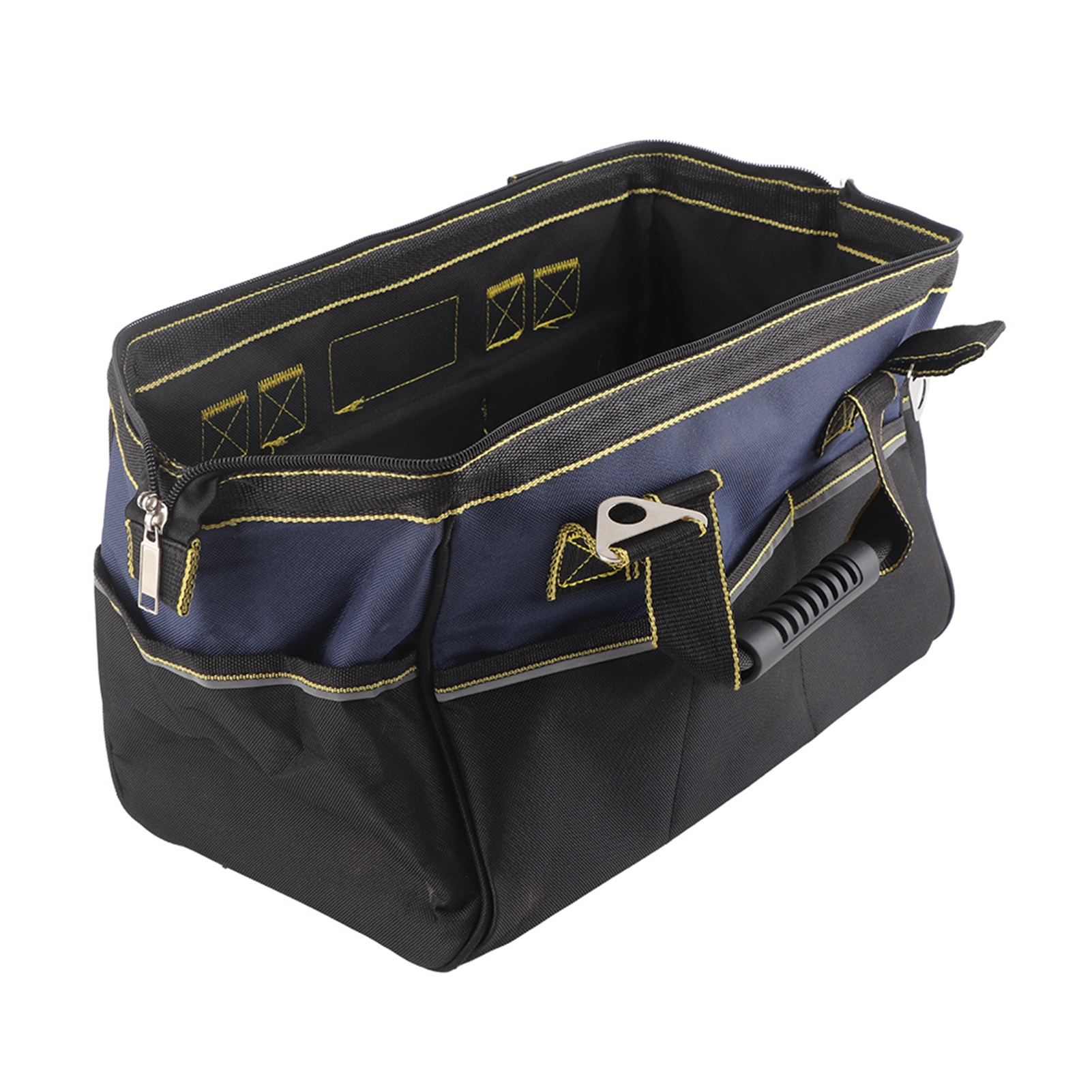 Robuste, Verstärkte Werkzeugtasche Aus Oxford-gewebe, Multifunktionaler Elektrikergürtel, 43 Cm Werkzeugtasche