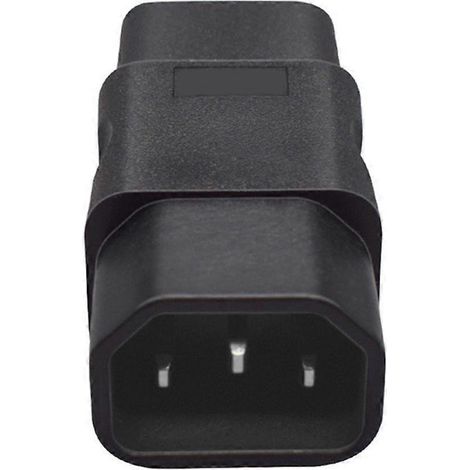 Leistungsstarker Iec C14-zu-c19-netzadapter, 10 A Bis 16 A