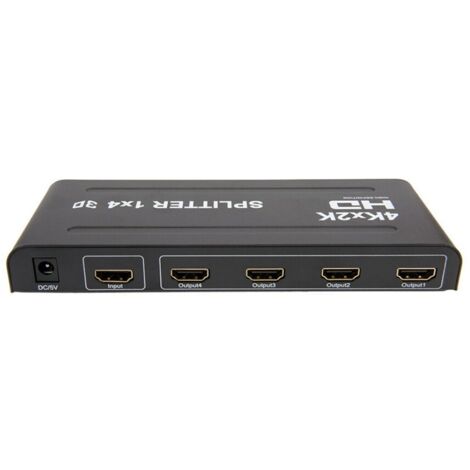 1x4 Hdmi-splitter, 4 Ausgänge, Dupliziert 4k-bildschirm
