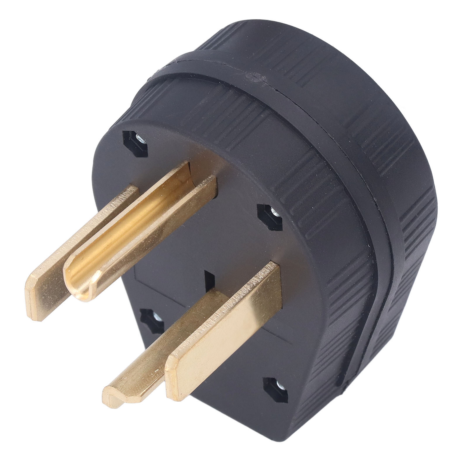 Industrieller 4-poliger Stecker, 30 A, 125 V/250 V, Gerader Stecker Aus Pa66-kunststoff Und Messing, Wasserdicht Und Langlebig, Für Den Professionellen Einsatz