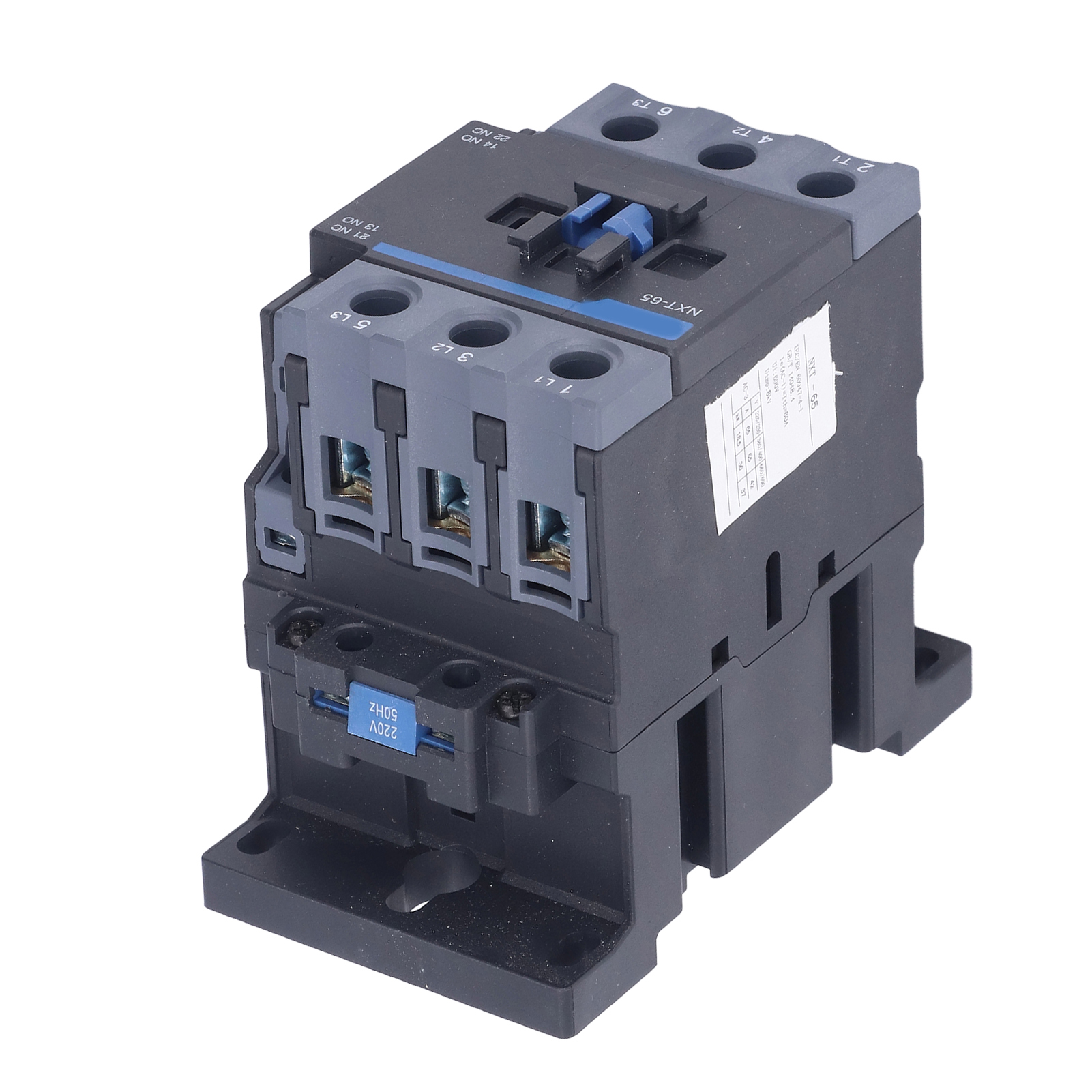 Wechselstrom-50-hz-schütz Nxt-65 80a, Gehäuse Aus Duroplastischem Kunststoff Pa66, Din-schienenmontage, Automatische Schaltung
