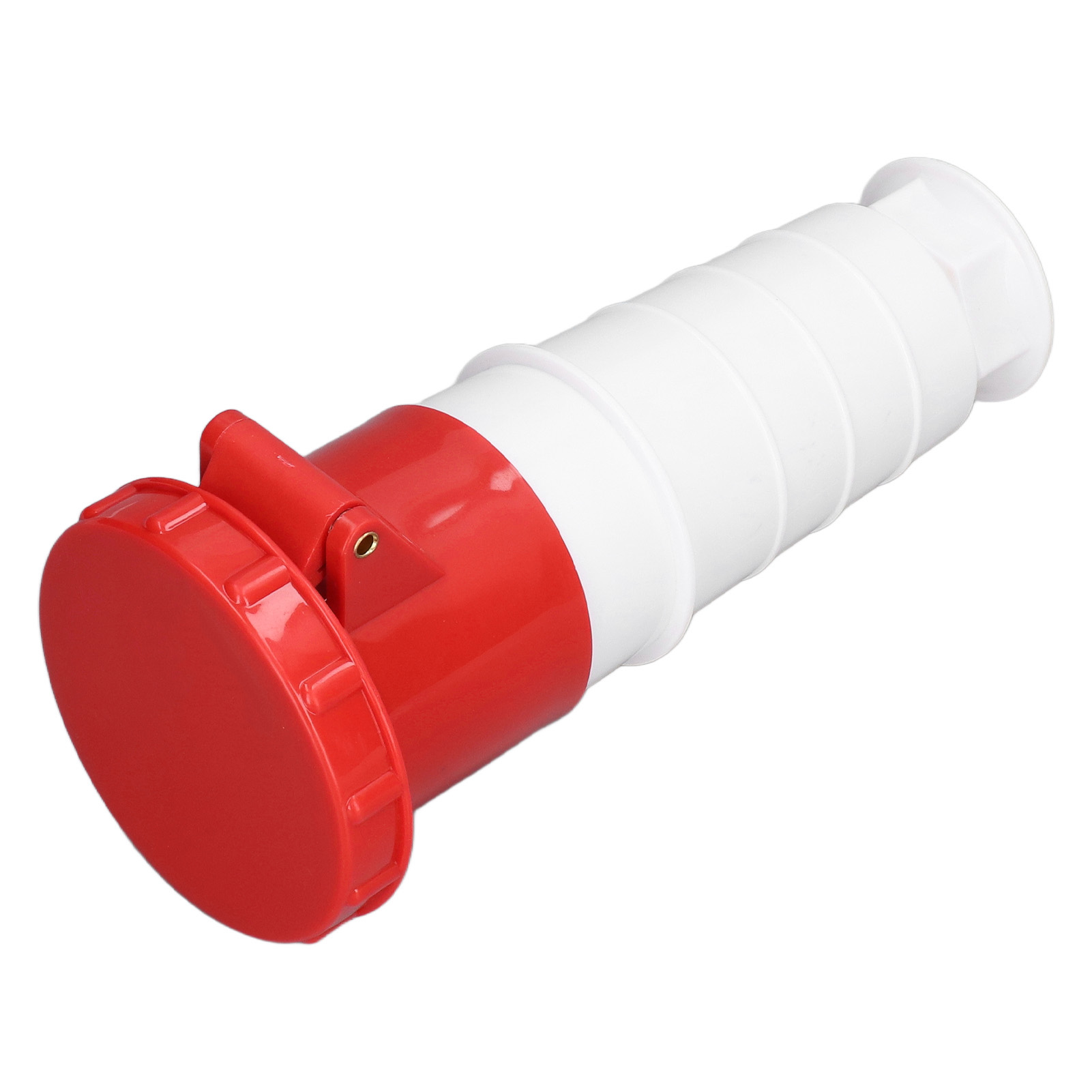 Dreiphasiger 5-poliger Industriestecker, Wasserdicht Nach Ip67, Luftfahrtstecker, 380–415 V, 63 A, 3p+n+e