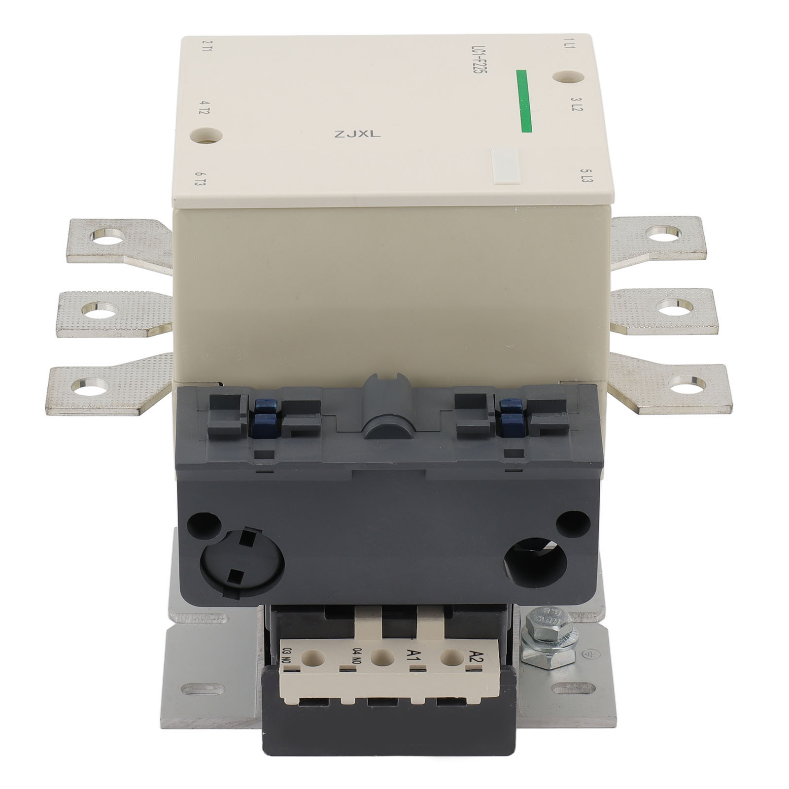 Ac 225a Schütz, Hohe Empfindlichkeit, 110v Für Industrieanlagen, Robuste Elektrische Schaltanlage.