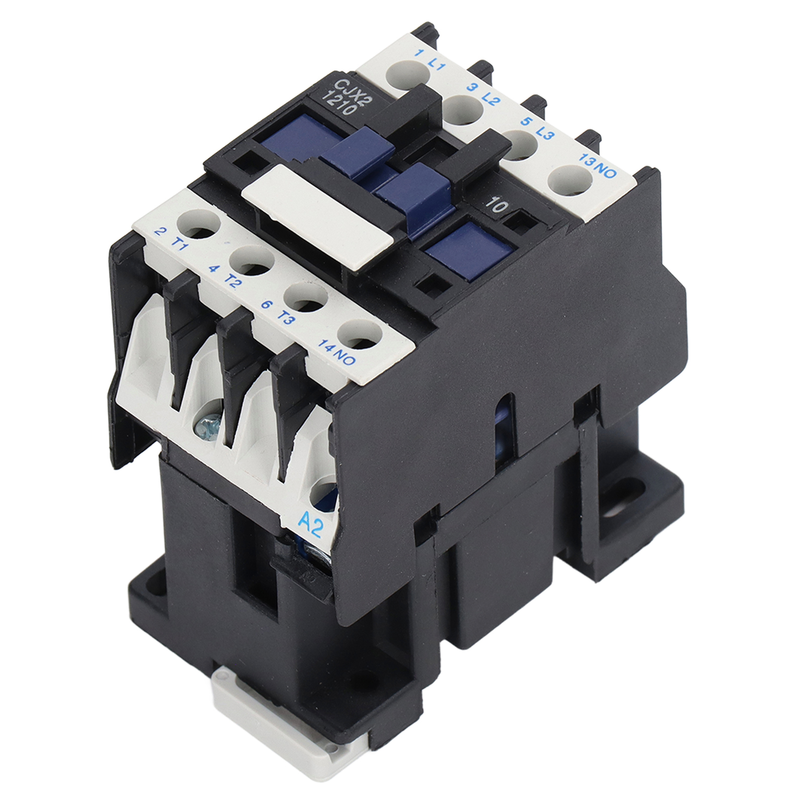 Cjx2-1210 Hochempfindlicher Wechselstromschütz 12 A 50 Hz 220 V Für Elektrische Installationen, Zuverlässige Leistungssteuerung