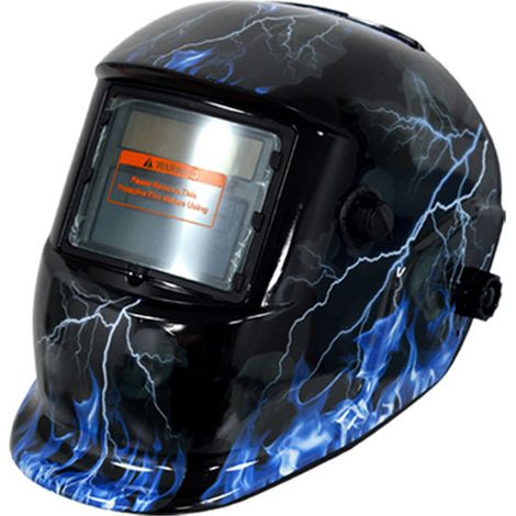 Spritzschutz, Selbstverdunkelnder Elektroschweißhelm Für Argon-lichtbogenschweißen, Vollautomatischer Verdunkelungshelm