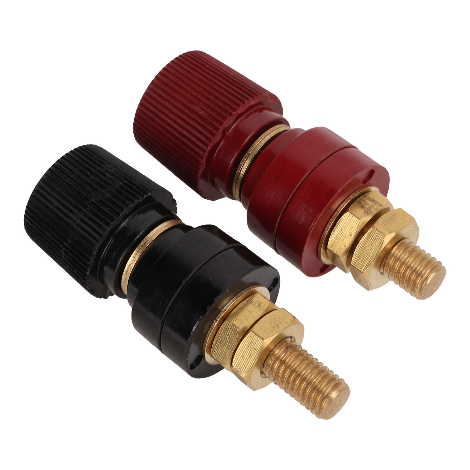 M10x60mm Lautsprecheranschlussklemme, Bananenstecker Aus Reinem Kupfer, 220-380v Elektronische Prüfbuchse, Hochwertiges Messzubehör.