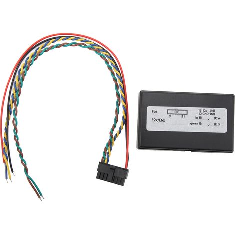 Nachrüstadapter Cic-videoemulator Mit Navigationsaktivierung Und Sprachsteuerung Für Bmw E90 E60 E9x E6x E8x