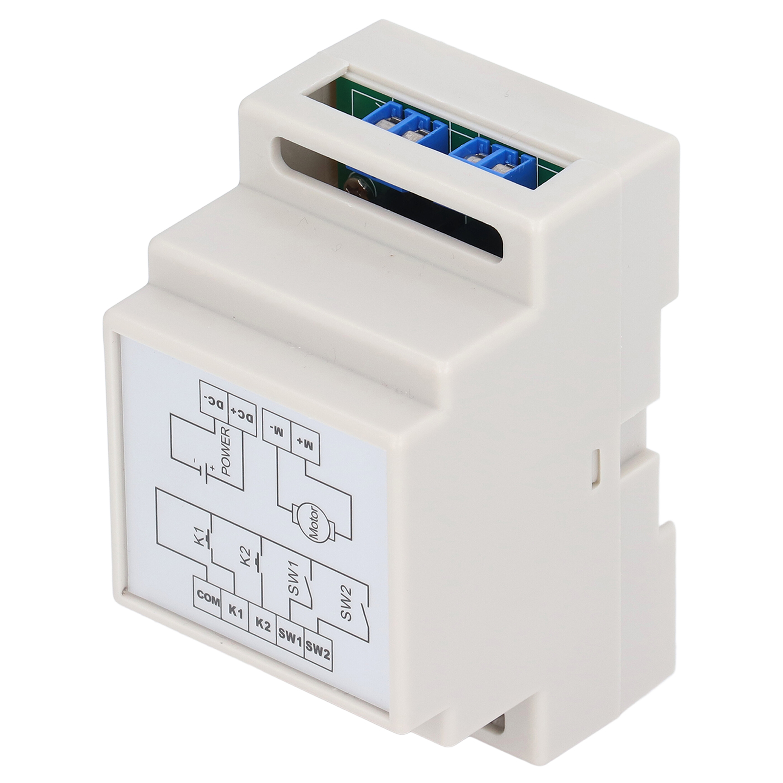 4v-40v Abs-motorsteuermodul, Weitbereichsspannungsantrieb, Dc-heberegler, Cw/ccw-richtung, Industrieregler.