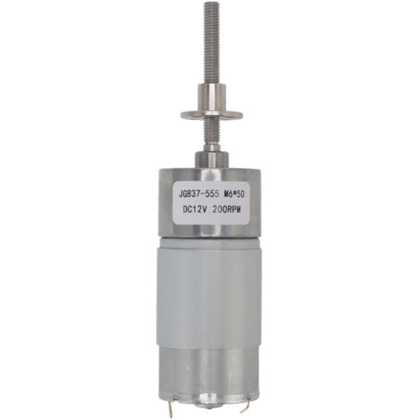 Motiviert Durch Dc 12v Aluminium, 200 U/min, Hormonell Und Anti-schrecklich, Mit Braut M6.