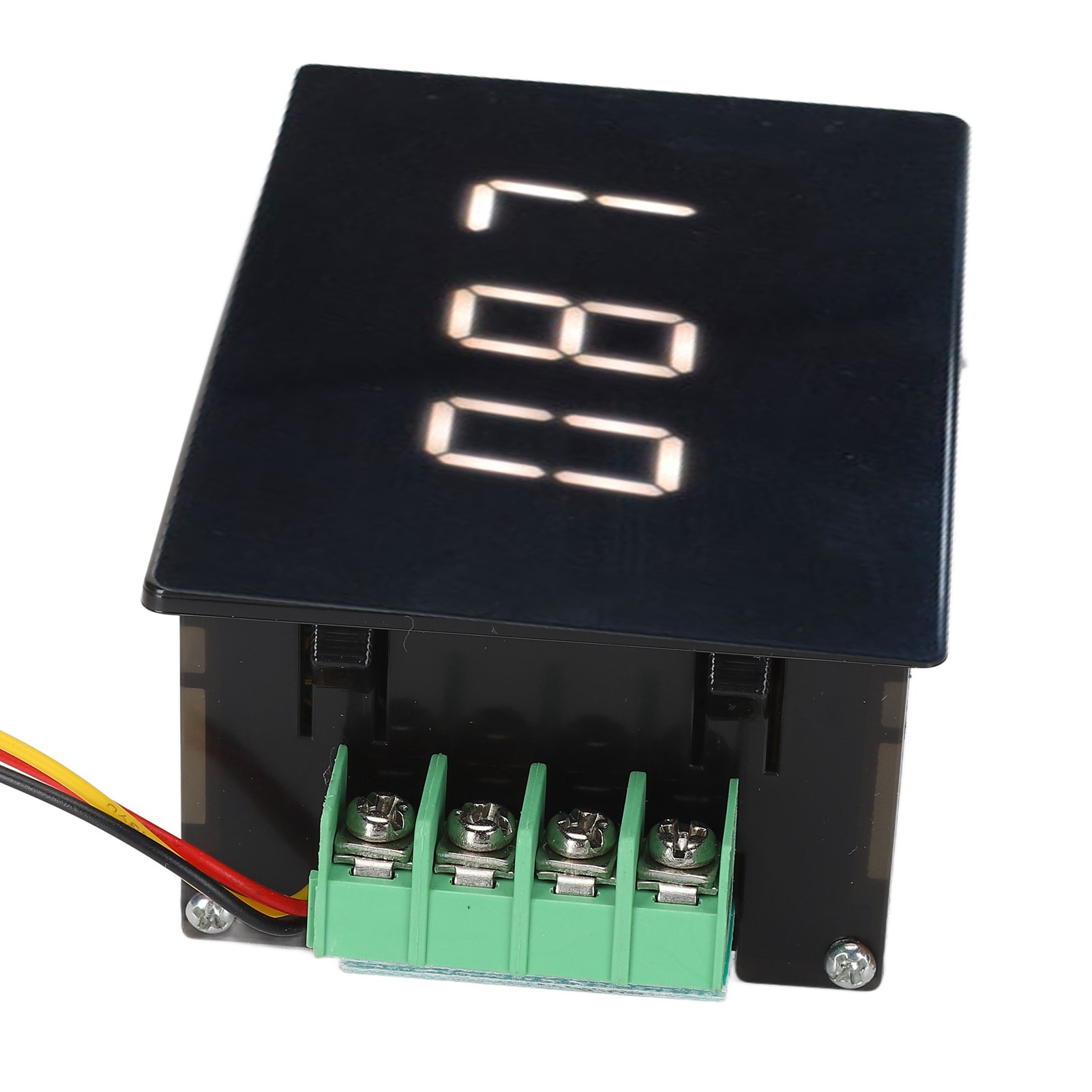 Dc Pwm Motordrehzahlregler 6-60v 30a, Reversibler Regler (im Uhrzeigersinn/gegen Den Uhrzeigersinn), Stufenlose Progressive Regelung.