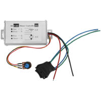 Pwm-drehzahlregler Für 20-a-gleichstrommotor, Stufenlose Drehzahlregelung Von 9–60 V Mit Drehrichtungsumkehr