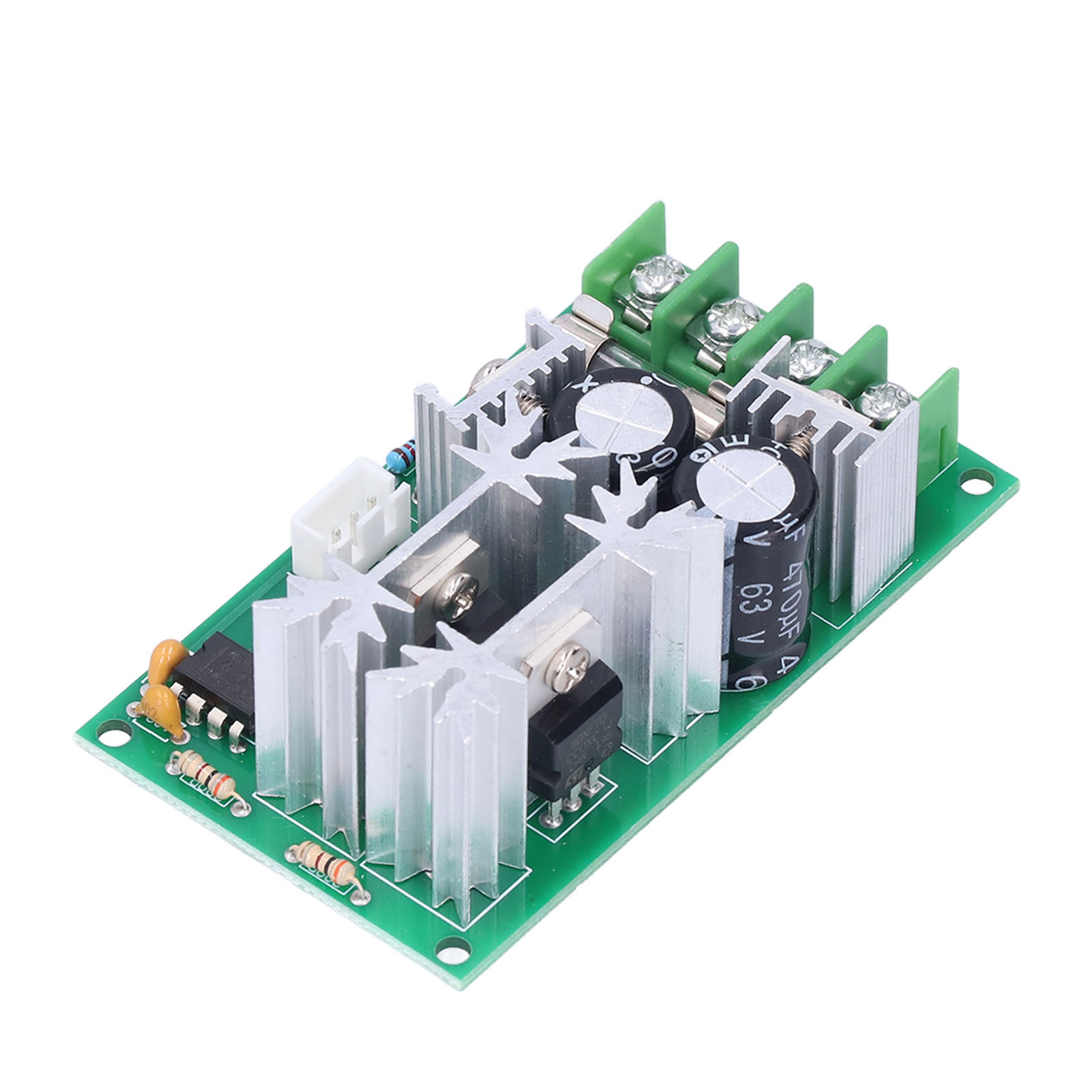 Pwm-motordrehzahlregler, Elektronisches Treibermodul, Hohe Leistung, Dc 10–60 V, 20 A