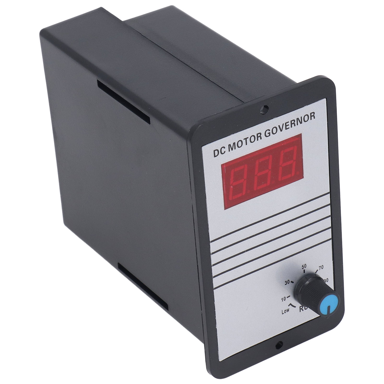 Dc 10-36v Motordrehzahlregler, Digitaler Pwm-regler Mit Digitalanzeige, Staubdichtes Abs-gehäuse, Einstellbarer Regler Für Elektromotoren