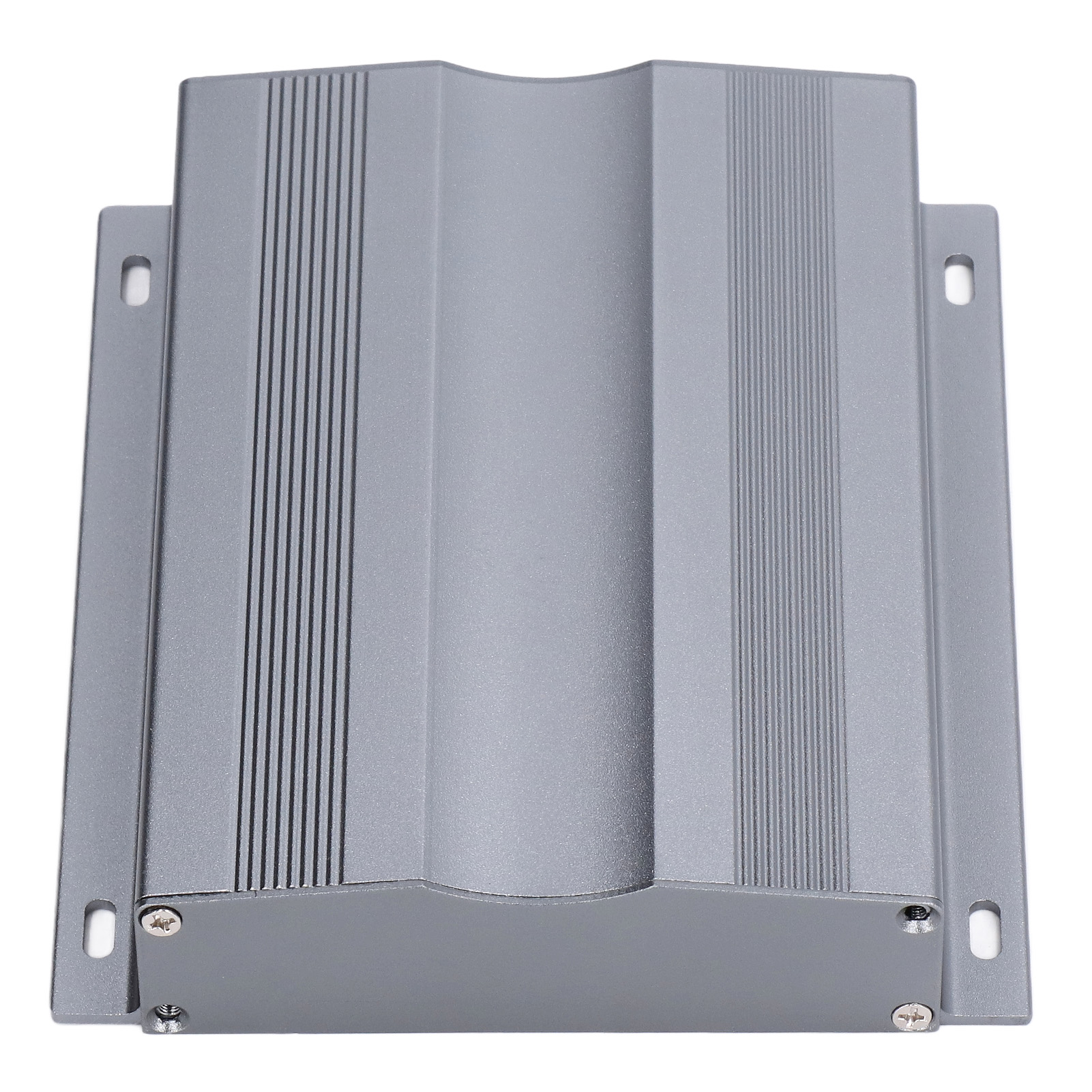 Elektrisches Gehäuse Aus Aluminiumlegierung, 29 X 129 X 150 Mm Wasserdichte Anschlussdose, Mattgrau, Integriertes Gehäuse Für Projekte