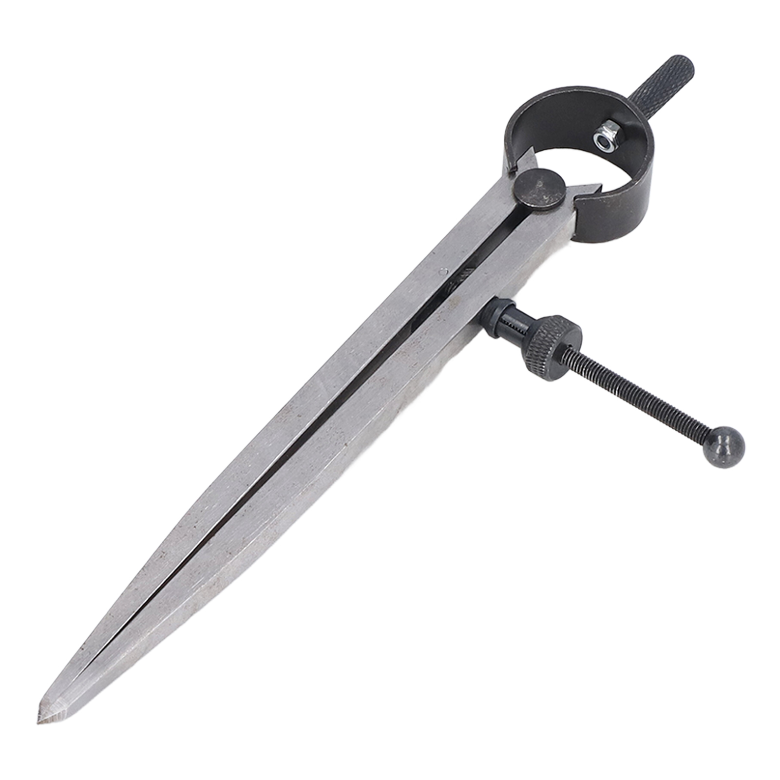 Flachfeder-anreißzirkel, Teilzirkel Aus Kohlenstoffstahl, Dickenmesser Mit Schnellmutter Für Holzbearbeitung Und Präzises Anreißen.
