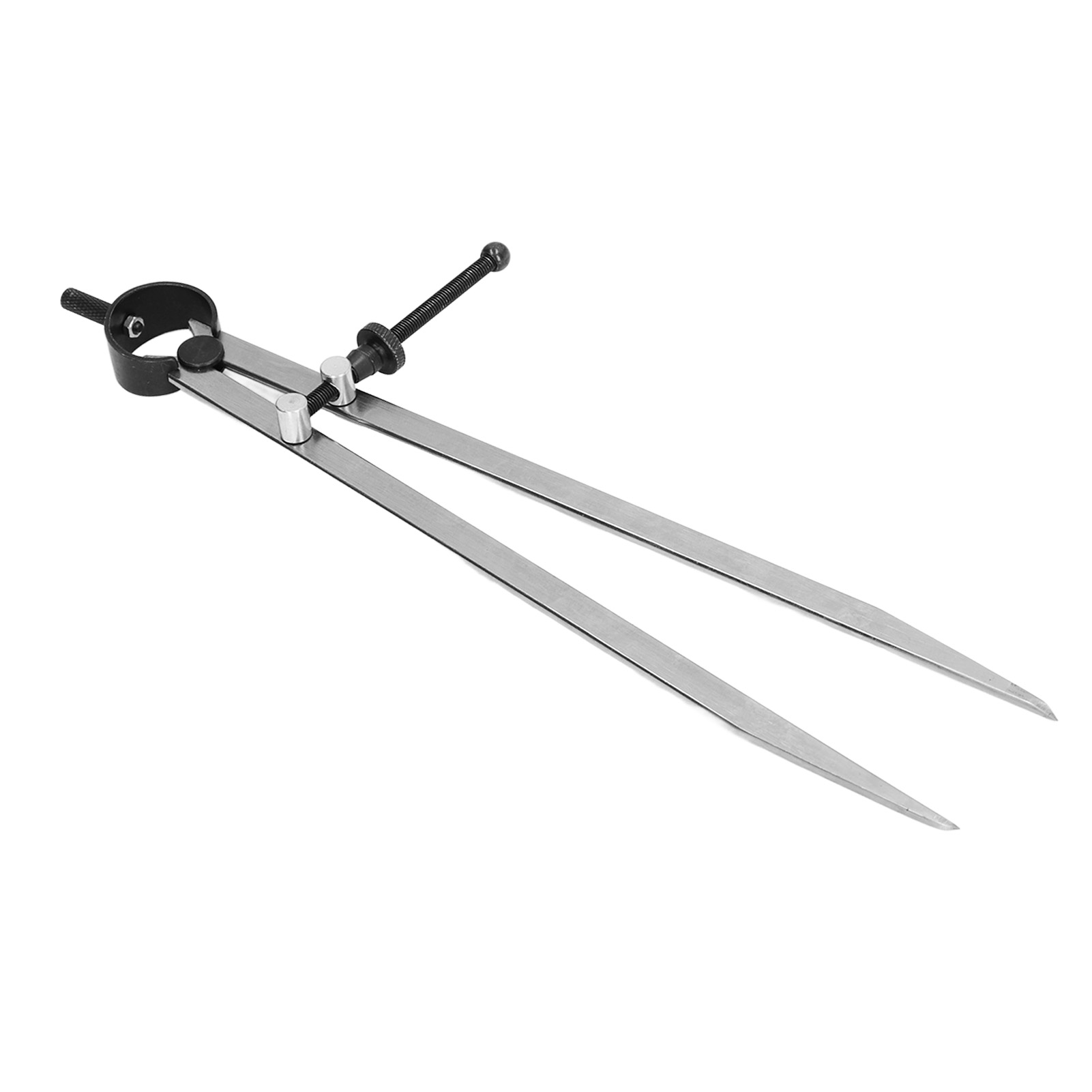 Verstellbarer Teilzirkel Mit Feder Und Rändelrad, Zum Abpausen Und Markieren Auf Leder, Präzises Messwerkzeug, 250 Mm, Kopierstock