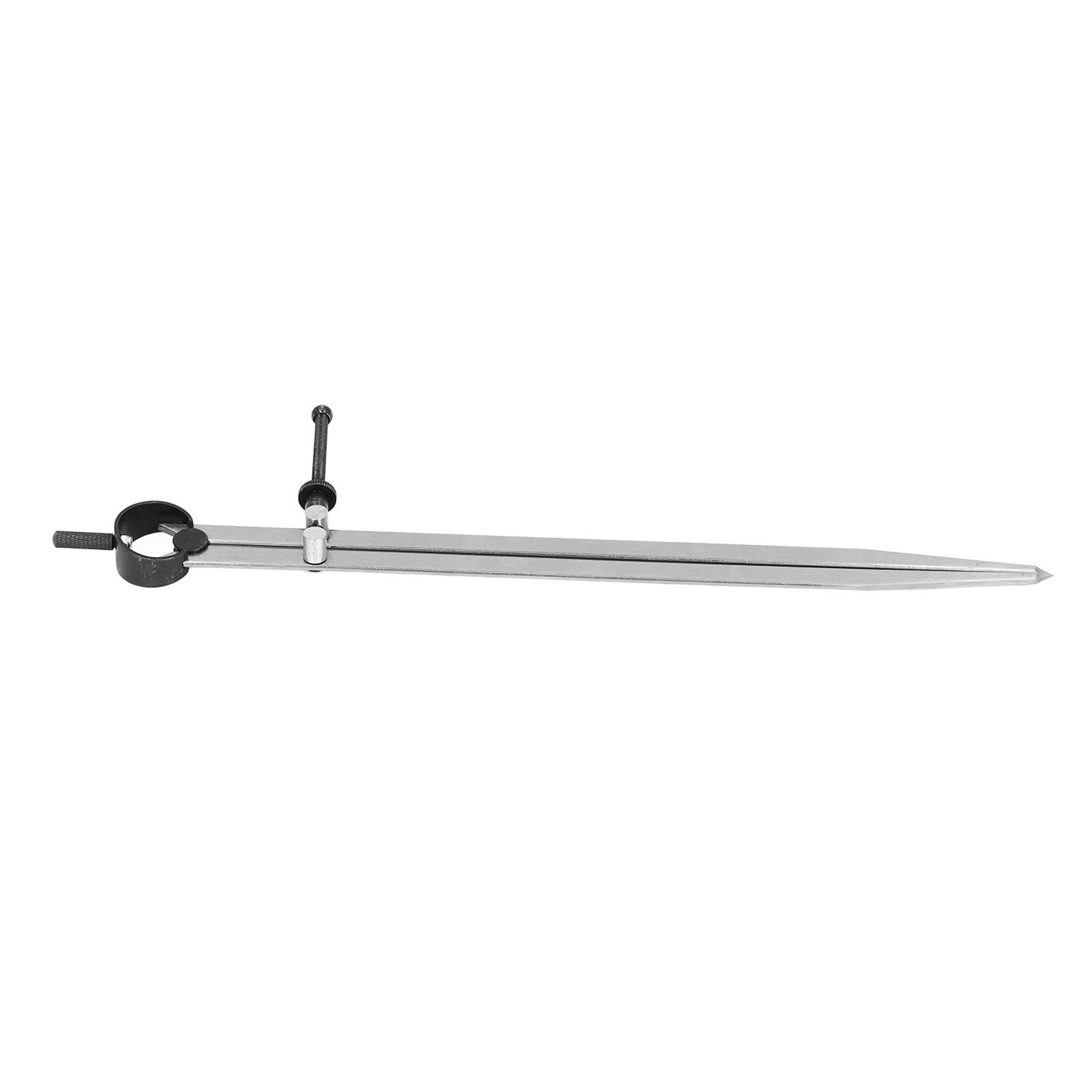 Verstellbarer Teilzirkel 300 Mm Mit Federmutter, Zum Durchzeichnen Und Markieren Von Leder, Präzises Messwerkzeug, Verstellbarer Flügelzirkel.