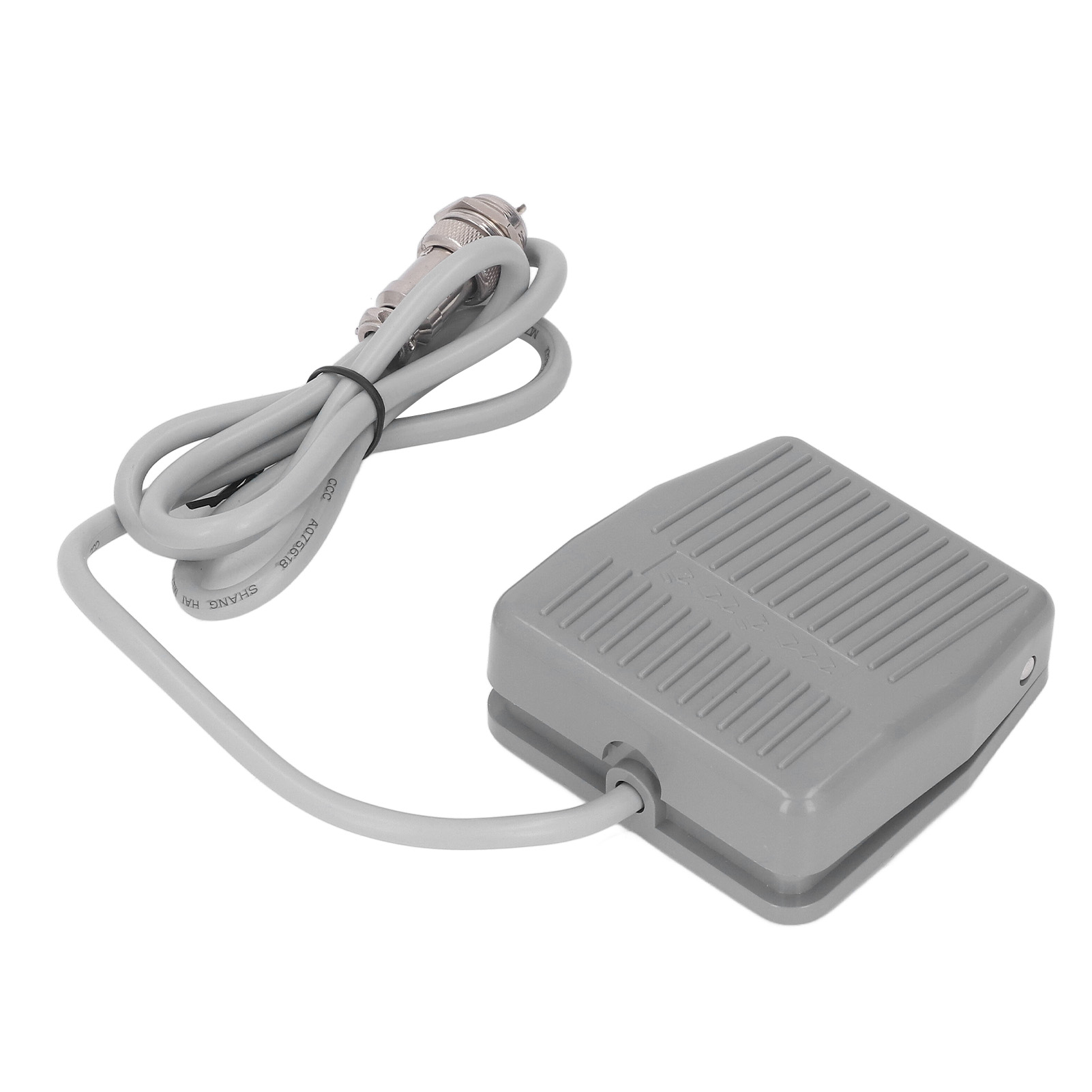 Berm Elektrisches Fußpedal, Freihändige Bedienung, 1 Öffner- Und 1 Schließer-fußschalter, 1 Meter Kabel Mit 2-poligem Luftfahrtstecker