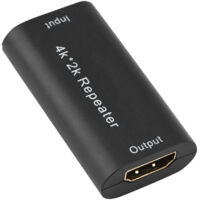 40-meter-hdmi-verstärker (1080p, 3d), Signalverstärker Für Hd-fernseher – Schwarz