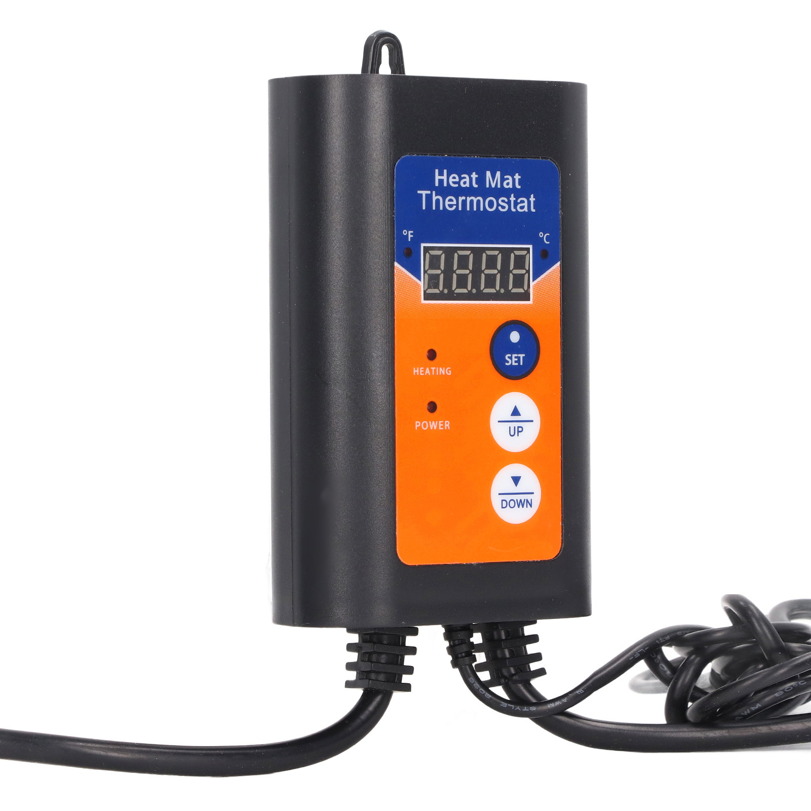 1000-w-led-digitalthermostat Für Heizmatten, Temperaturregler (fahrenheit/celsius), Digitaler Regler Mit Schalter, Für Die Keimung Von Sämlingen, 230-v-eu-stecker