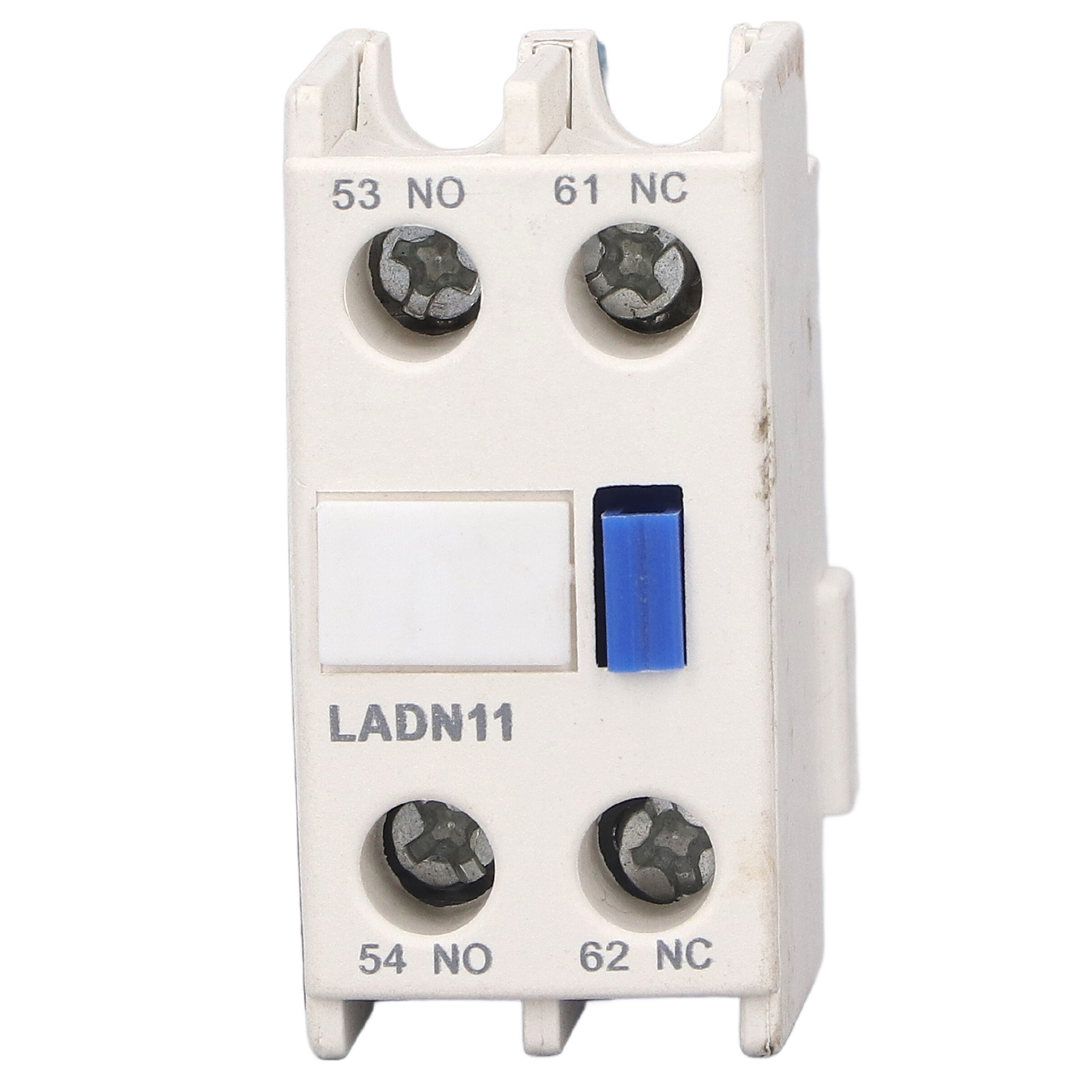 Modularer Hilfskontaktblock Für Cjx2-schütz – Schutzmodul F411 (ladn11) 1ö+1ö, Tragbarer Steuerschalter, Ac-kompatibel, 1 Öffnerkontakt + 1 Öffnerkontakt